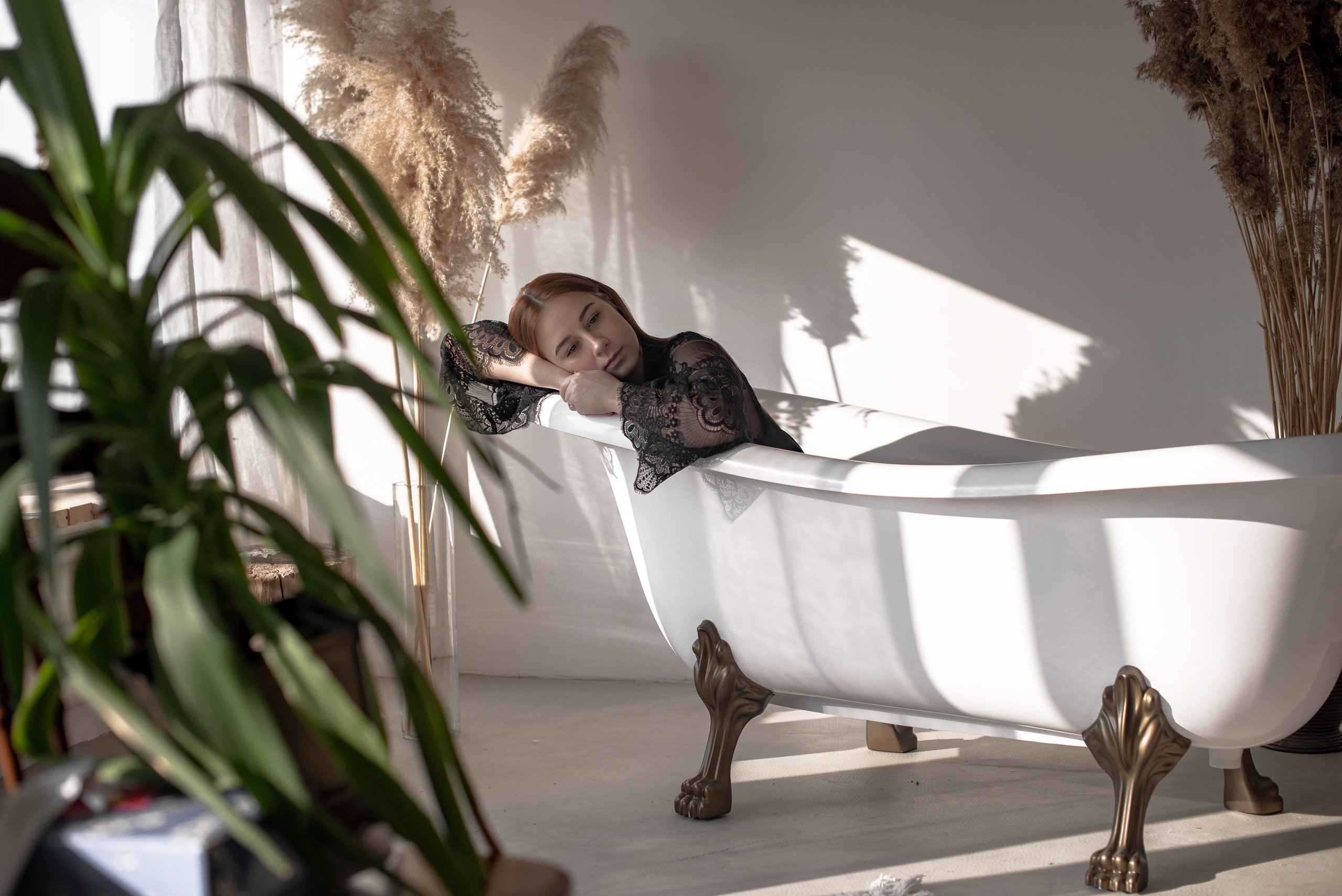 Валерия. Студийная съёмка. Семейный и свадебный фотограф в Абакане Юлия Су