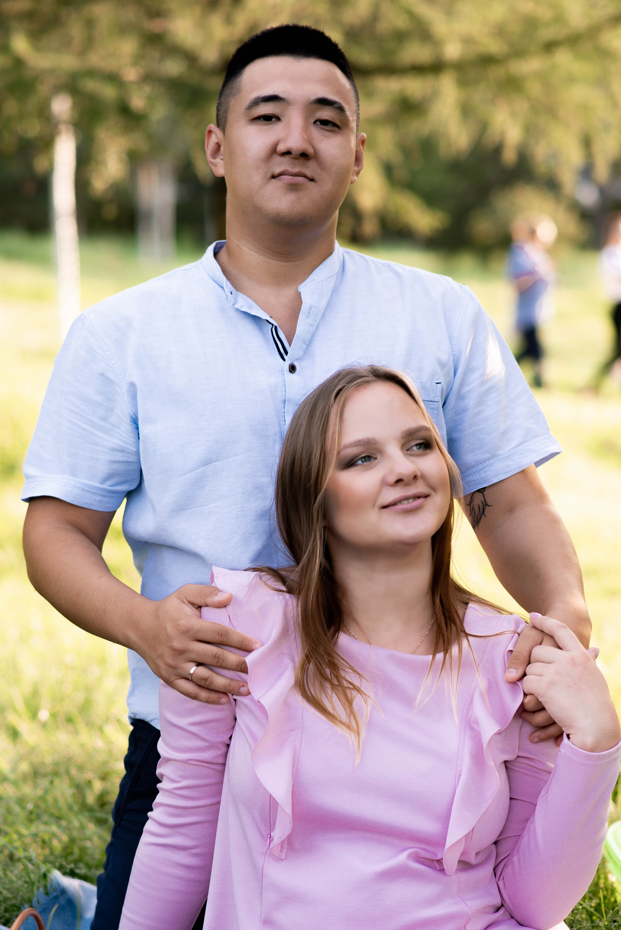 В парке. Семейный и свадебный фотограф в Абакане Юлия Су