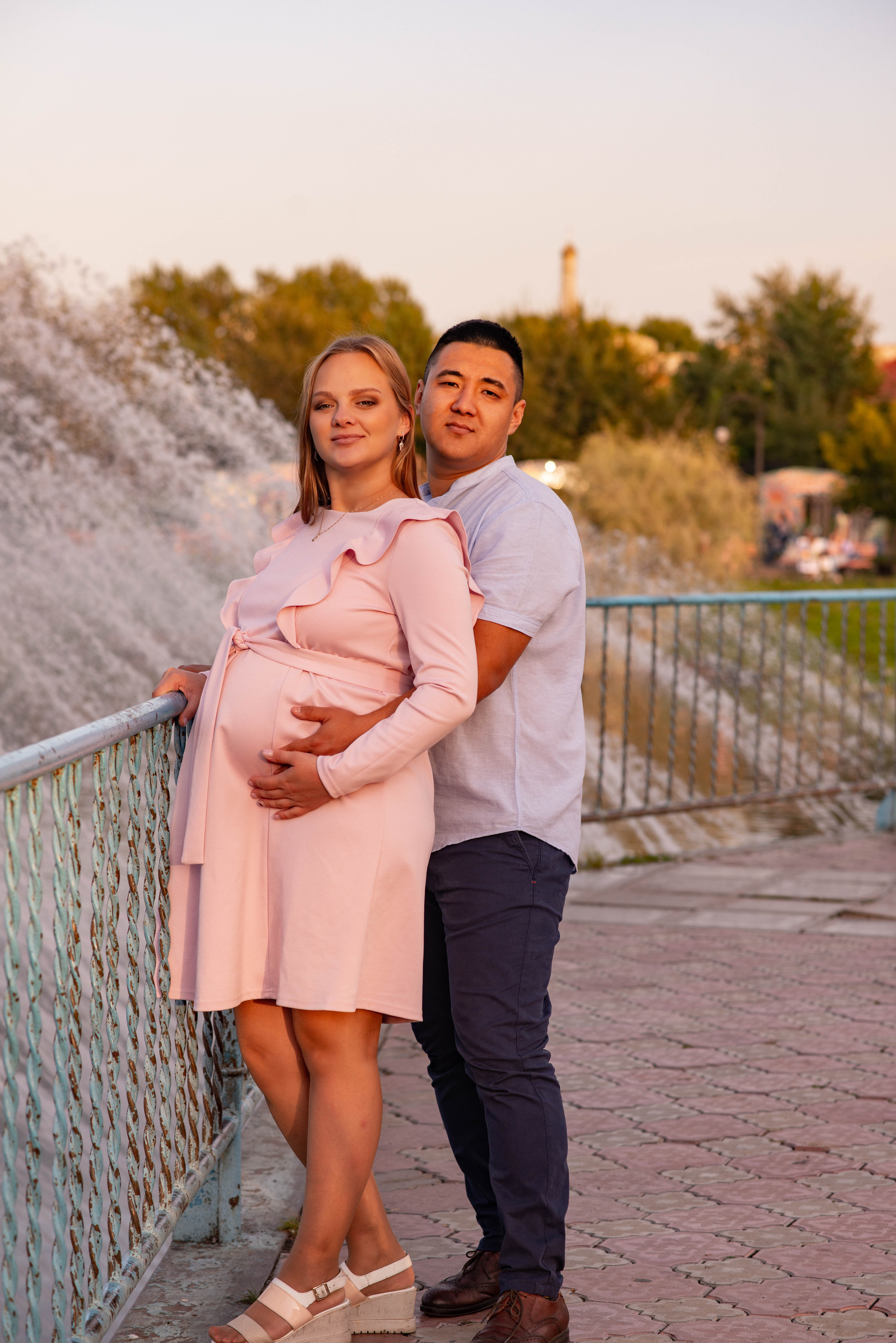 В парке. Семейный и свадебный фотограф в Абакане Юлия Су