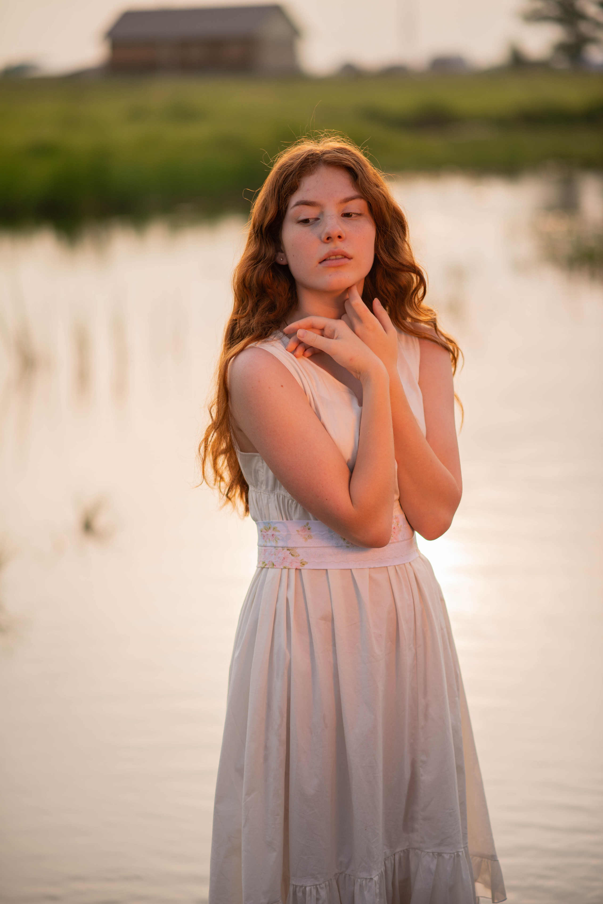 В летний день у озера. Семейный и свадебный фотограф в Абакане Юлия Су