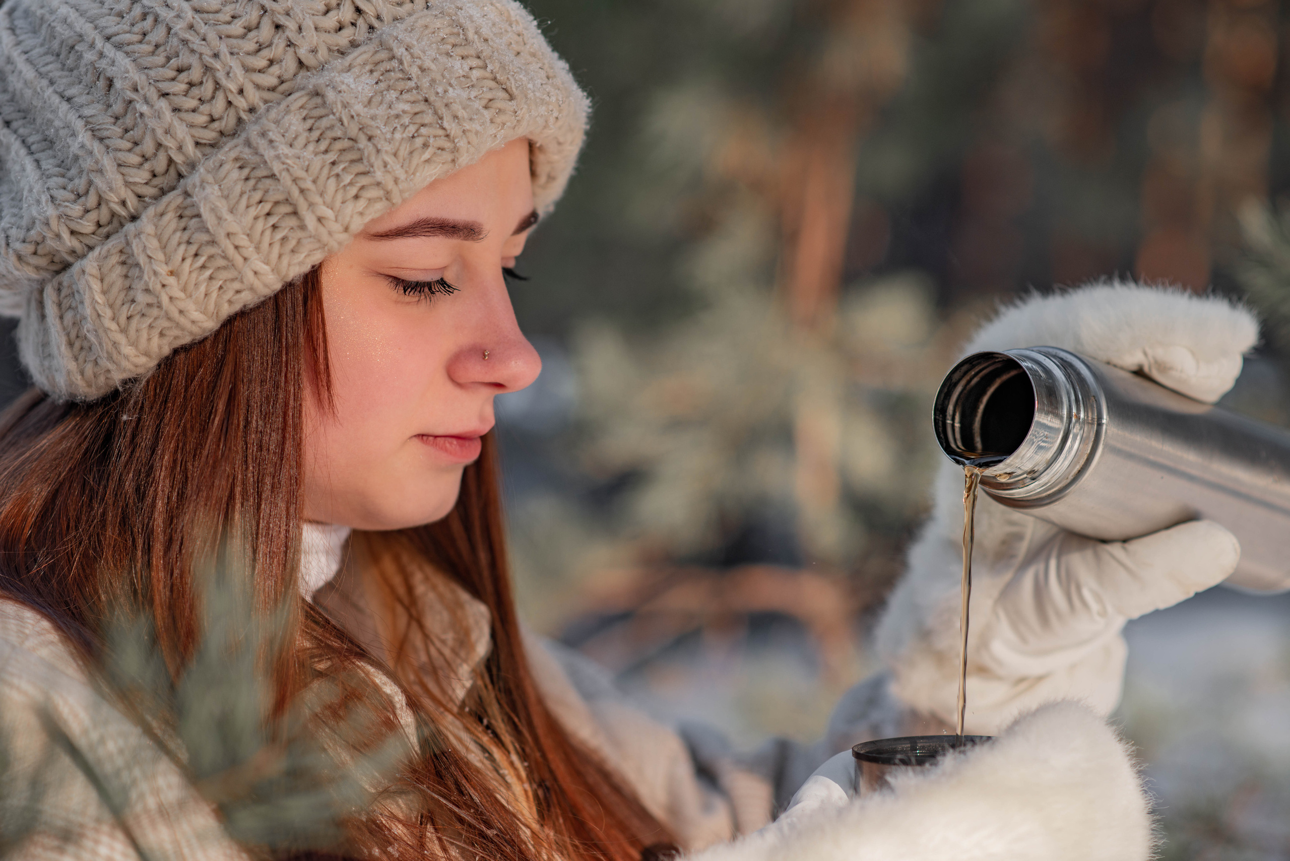 Валерия. Зимняя съемка. Семейный и свадебный фотограф в Абакане Юлия Су