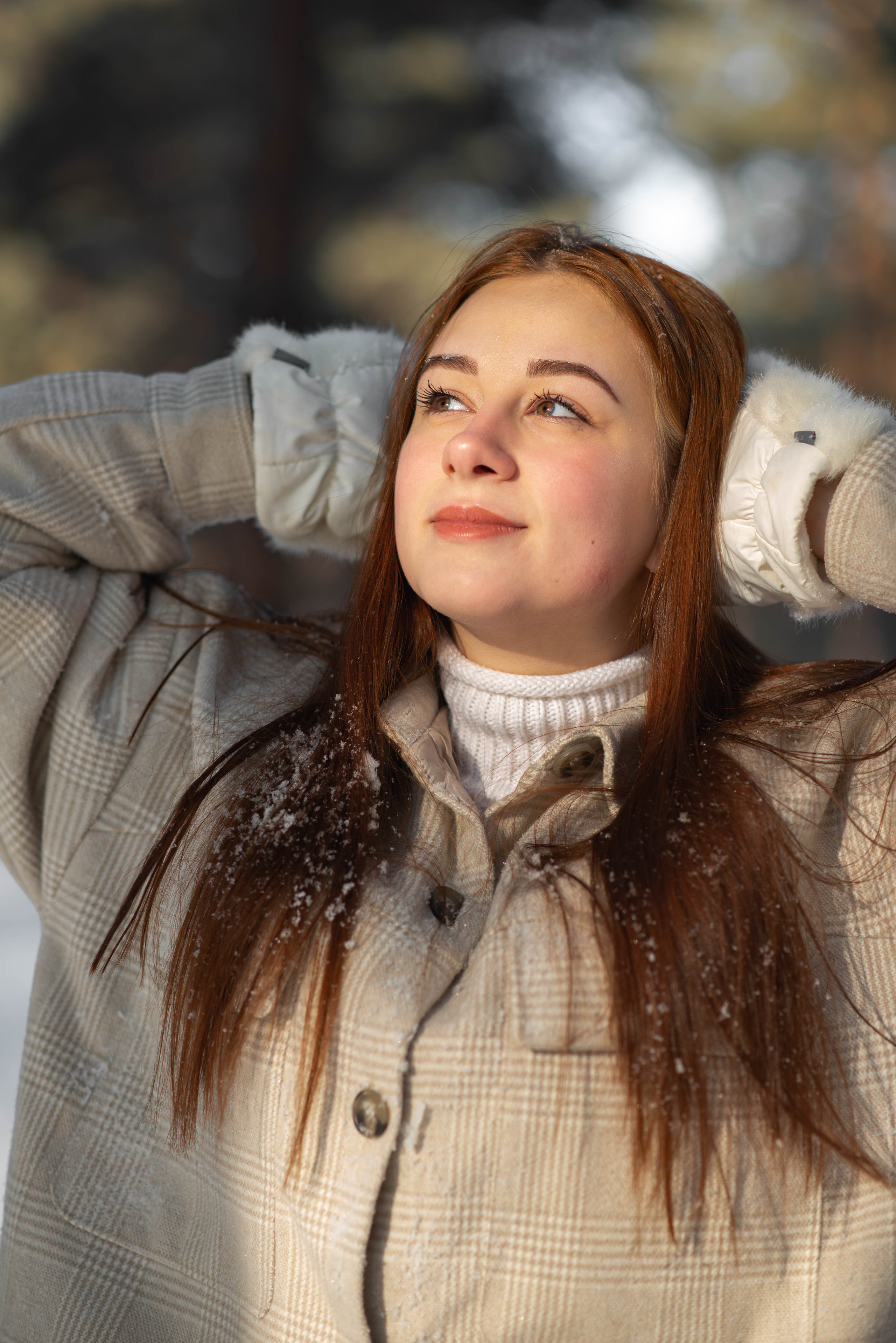 Валерия. Зимняя съемка. Семейный и свадебный фотограф в Абакане Юлия Су