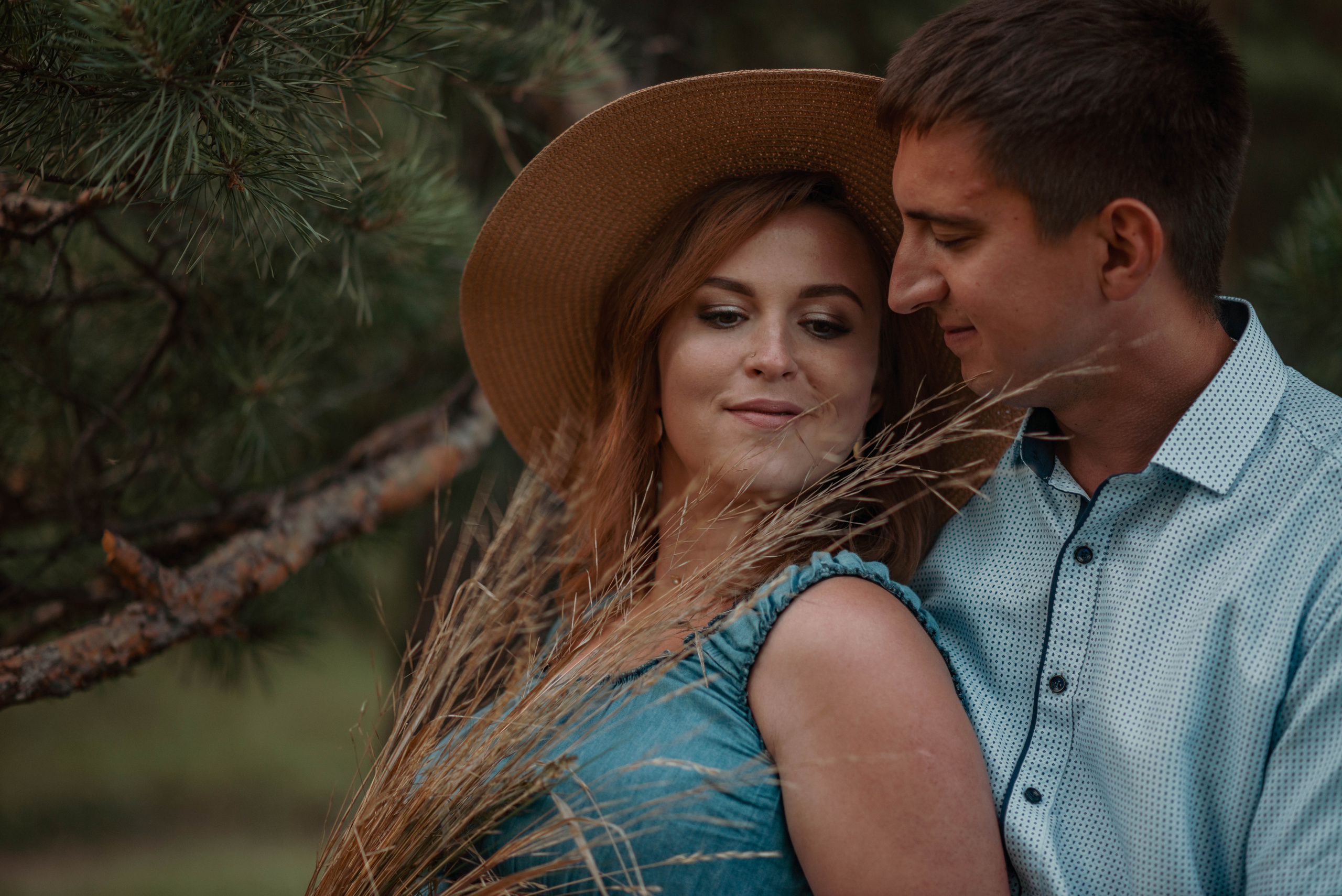 В лесу. Семейный и свадебный фотограф в Абакане Юлия Су