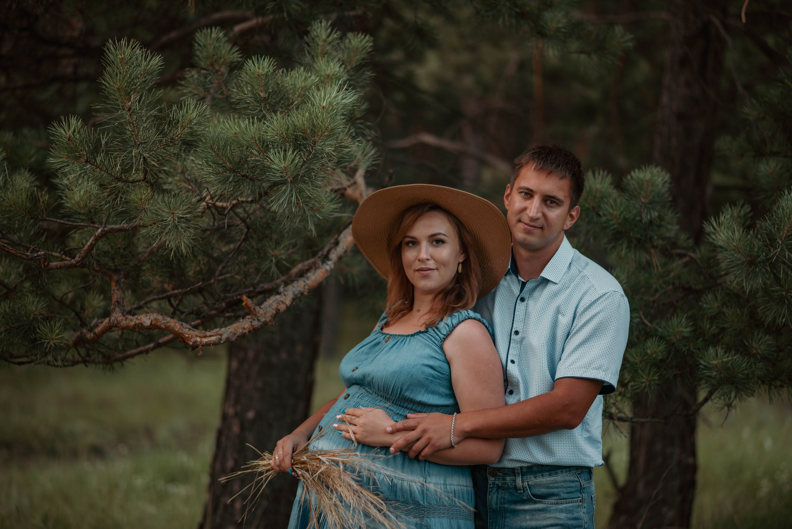 В лесу. Семейный и свадебный фотограф в Абакане Юлия Су