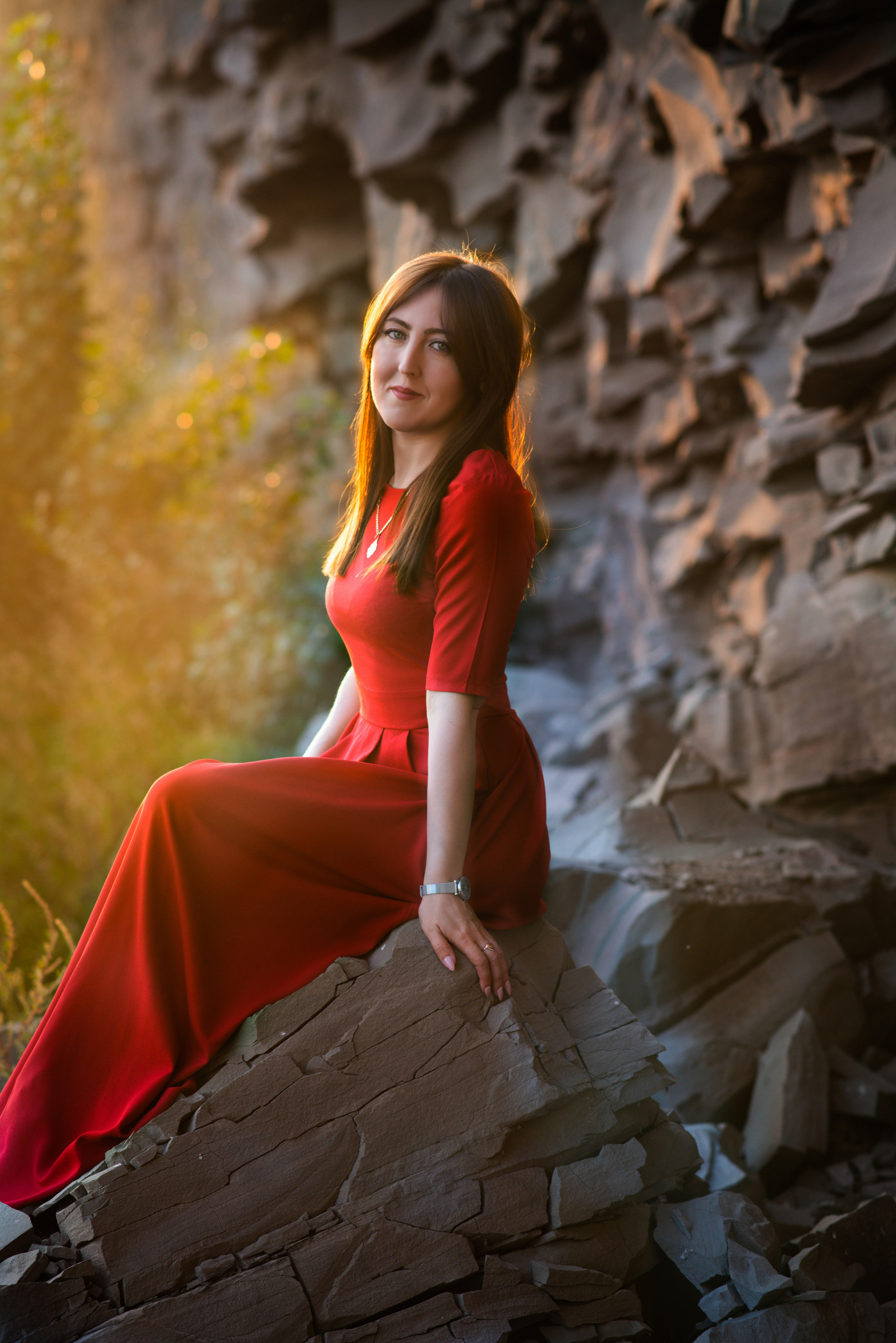 Горы. Ольга. Семейный и свадебный фотограф в Абакане Юлия Су