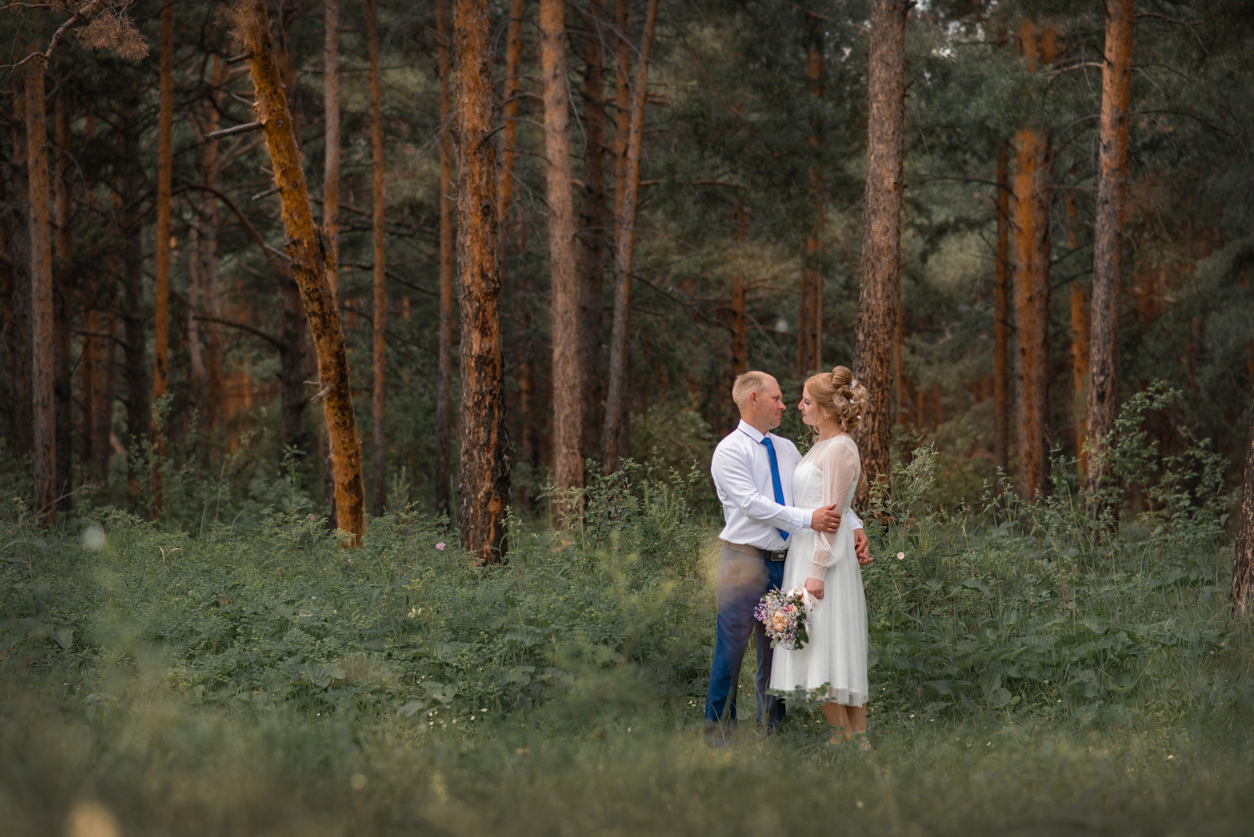 Елена и Сергей. Семейный и свадебный фотограф в Абакане Юлия Су