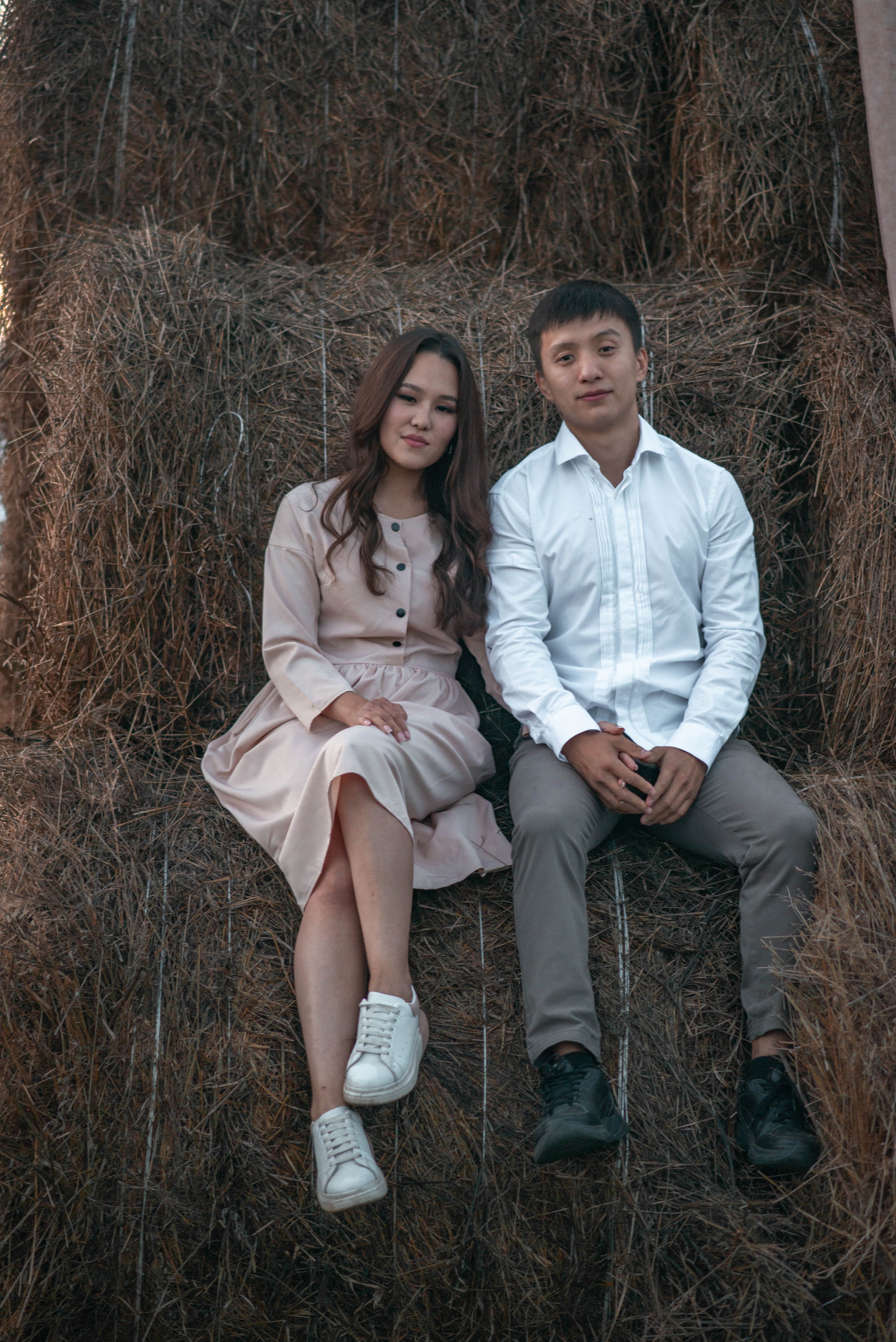 В сене 1. Семейный и свадебный фотограф в Абакане Юлия Су