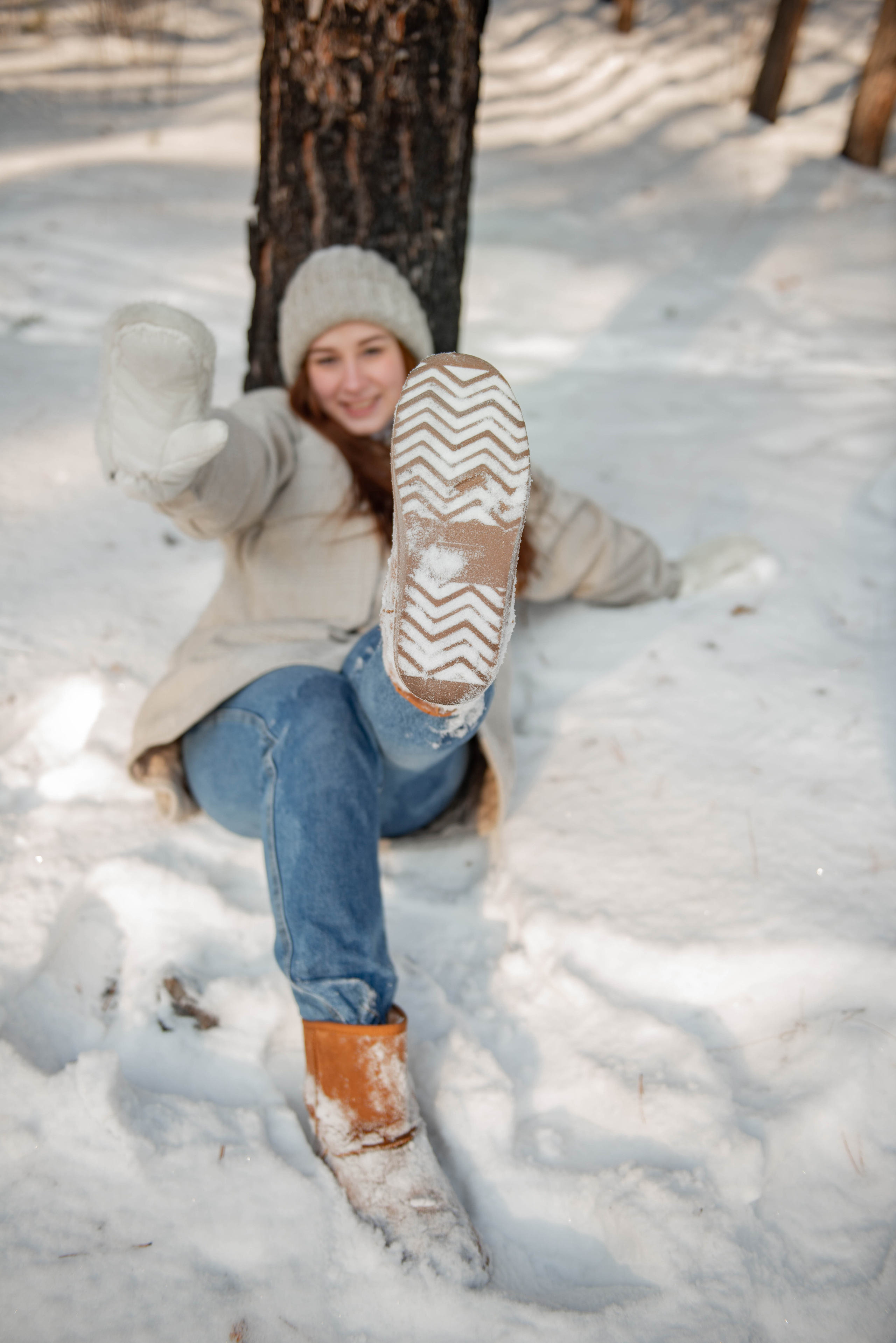 Валерия. Зимняя съемка. Семейный и свадебный фотограф в Абакане Юлия Су