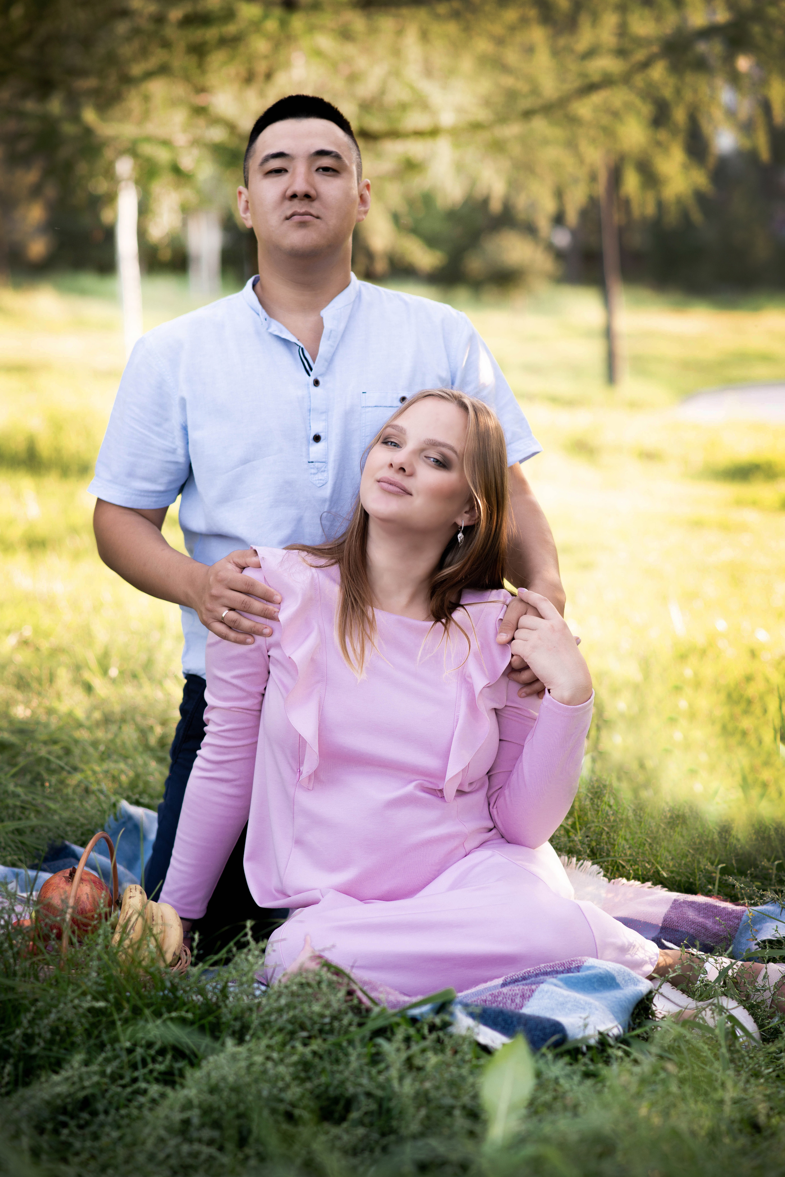 В парке. Семейный и свадебный фотограф в Абакане Юлия Су