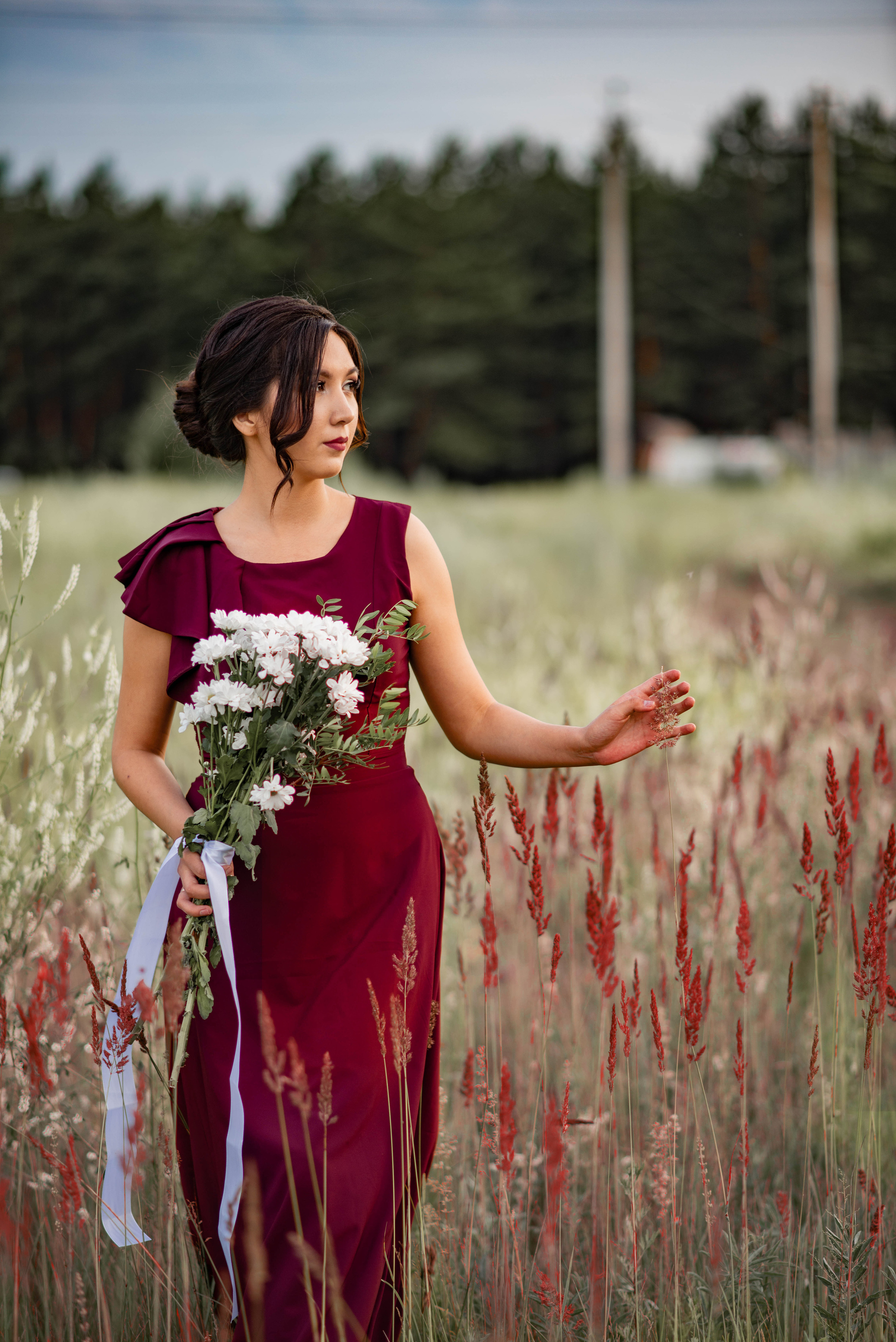 В поле. Семейный и свадебный фотограф в Абакане Юлия Су