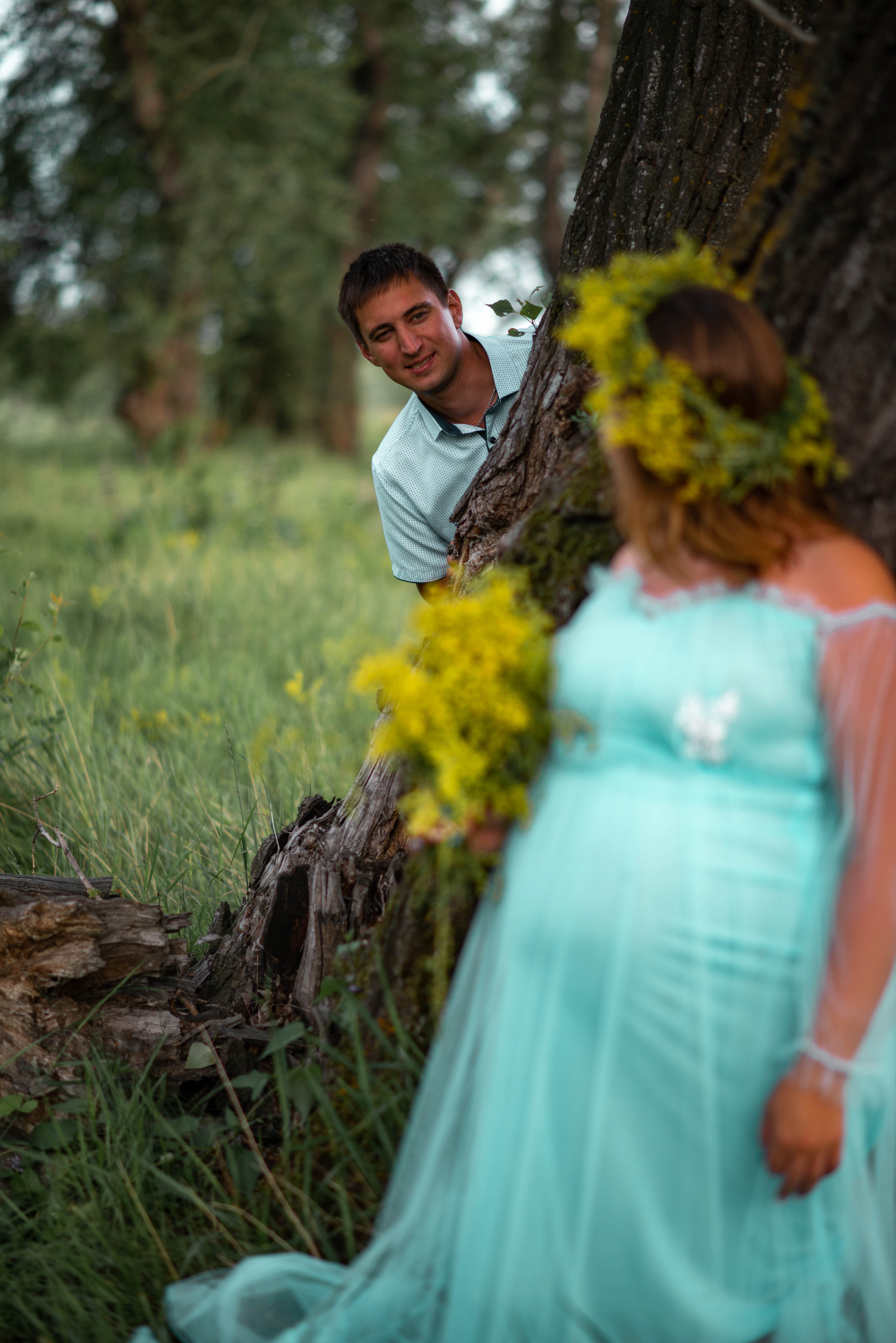 На природе. Семейный и свадебный фотограф в Абакане Юлия Су