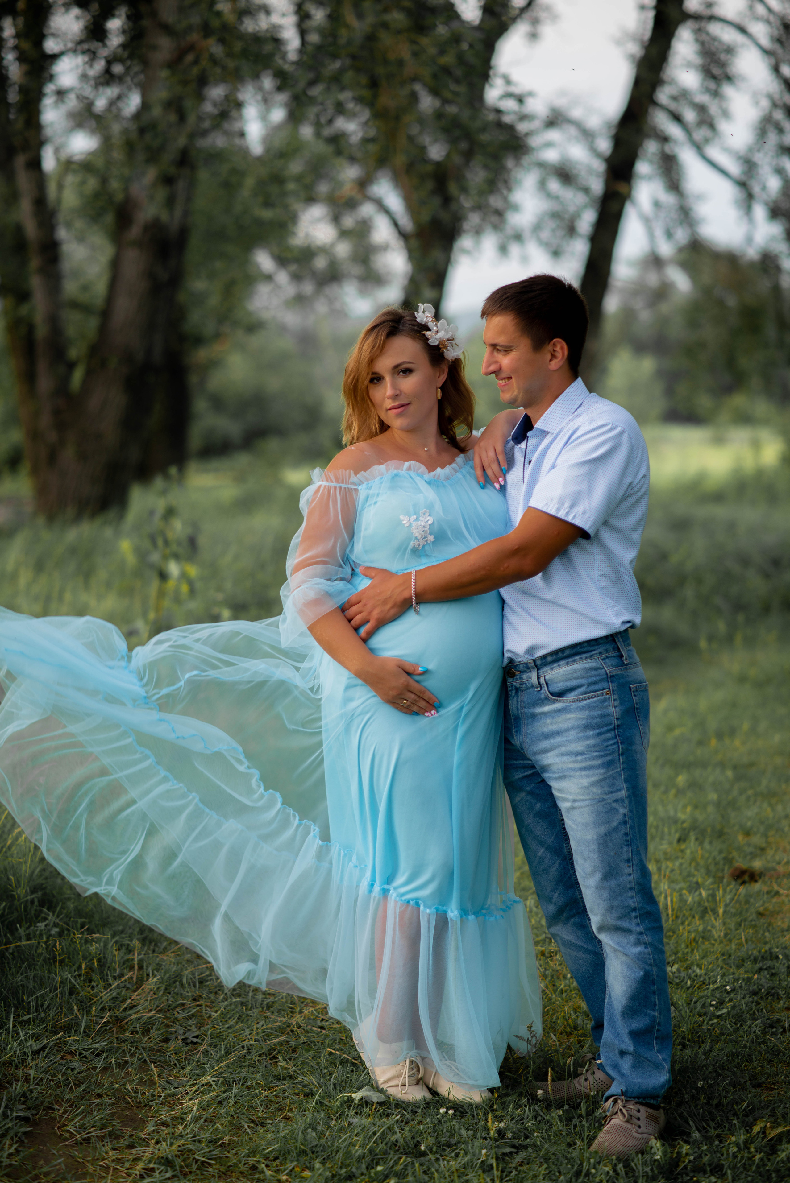 На природе. Семейный и свадебный фотограф в Абакане Юлия Су