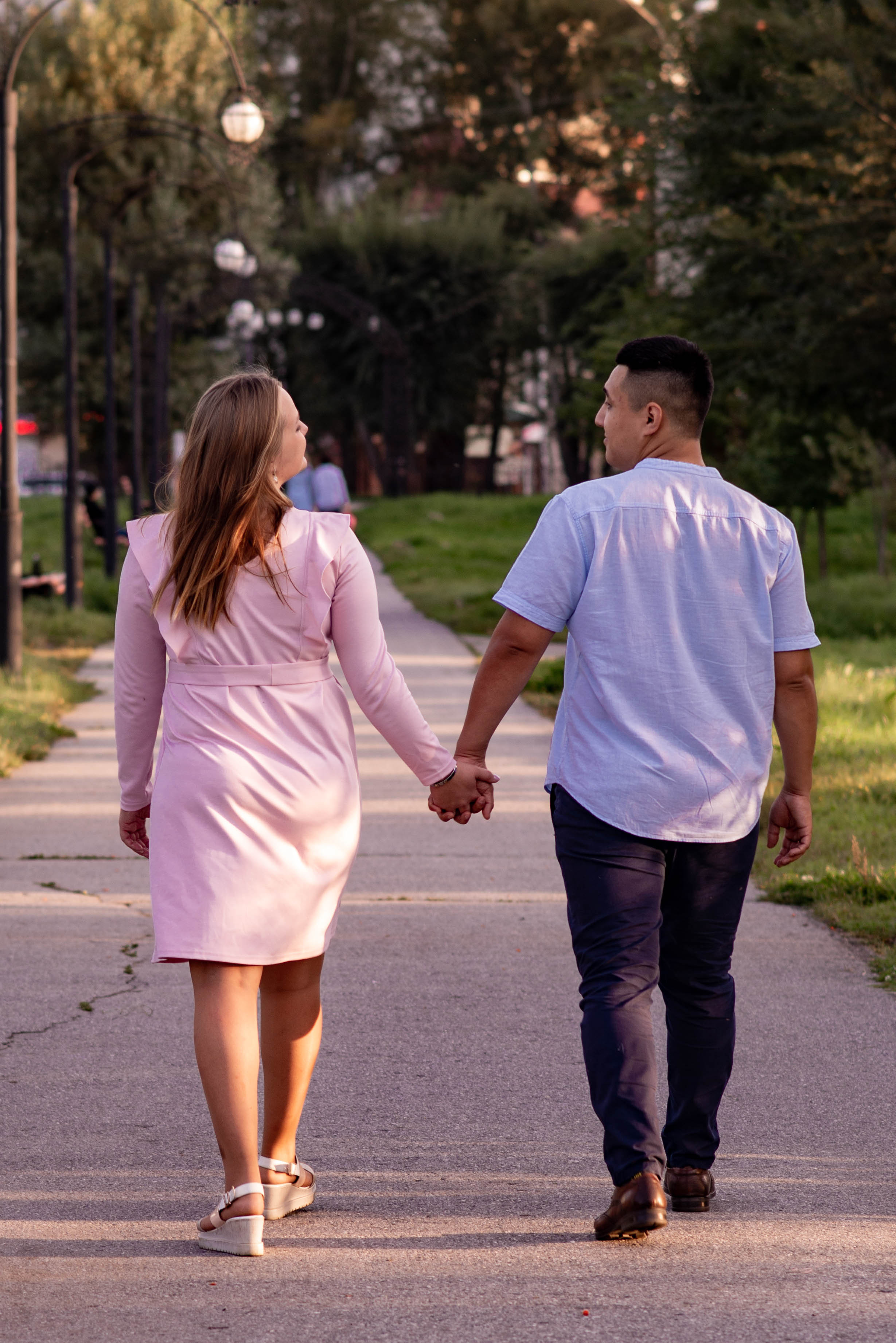 В парке. Семейный и свадебный фотограф в Абакане Юлия Су