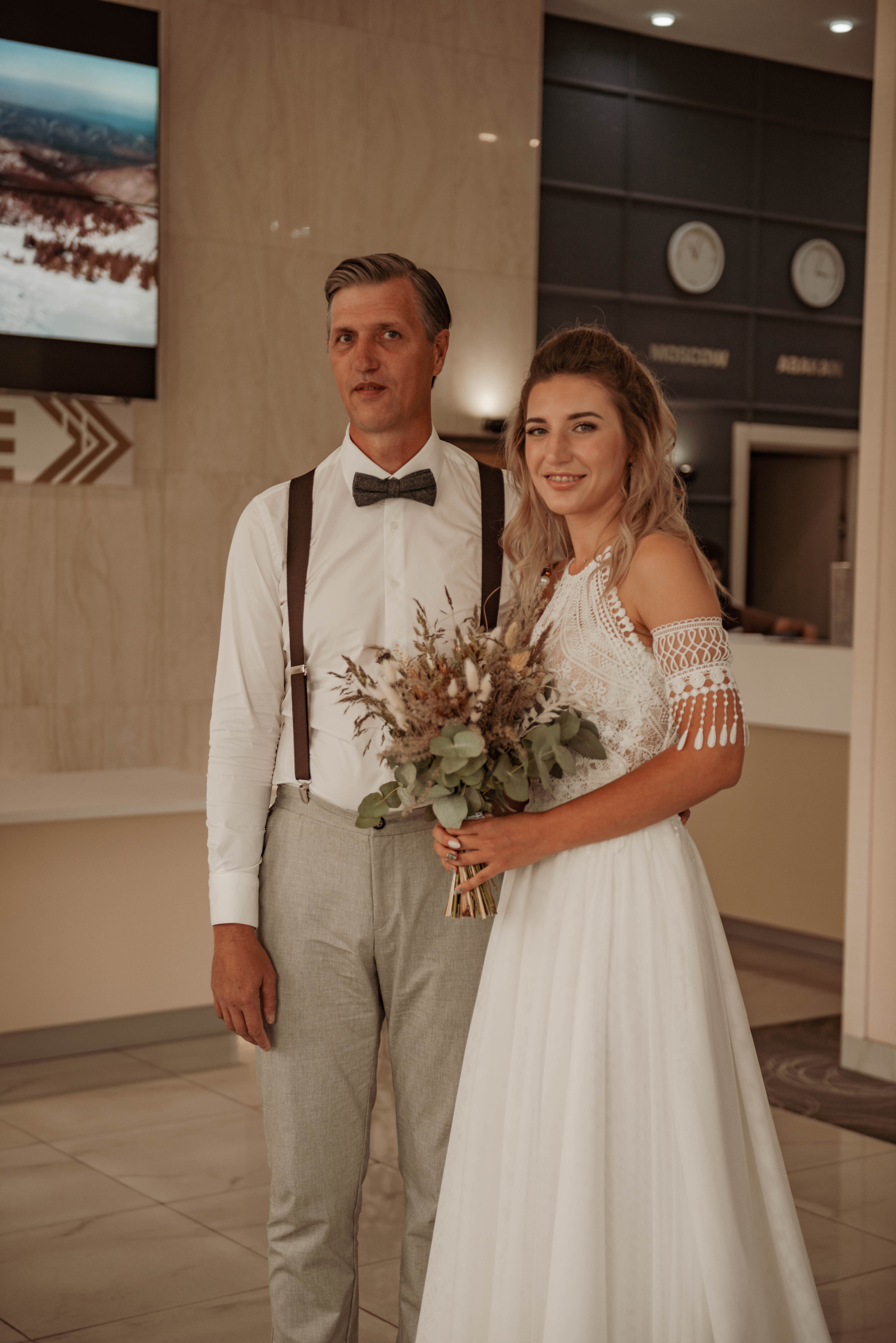 Фотосъёмка невесты и папы. Семейный и свадебный фотограф в Абакане Юлия Су