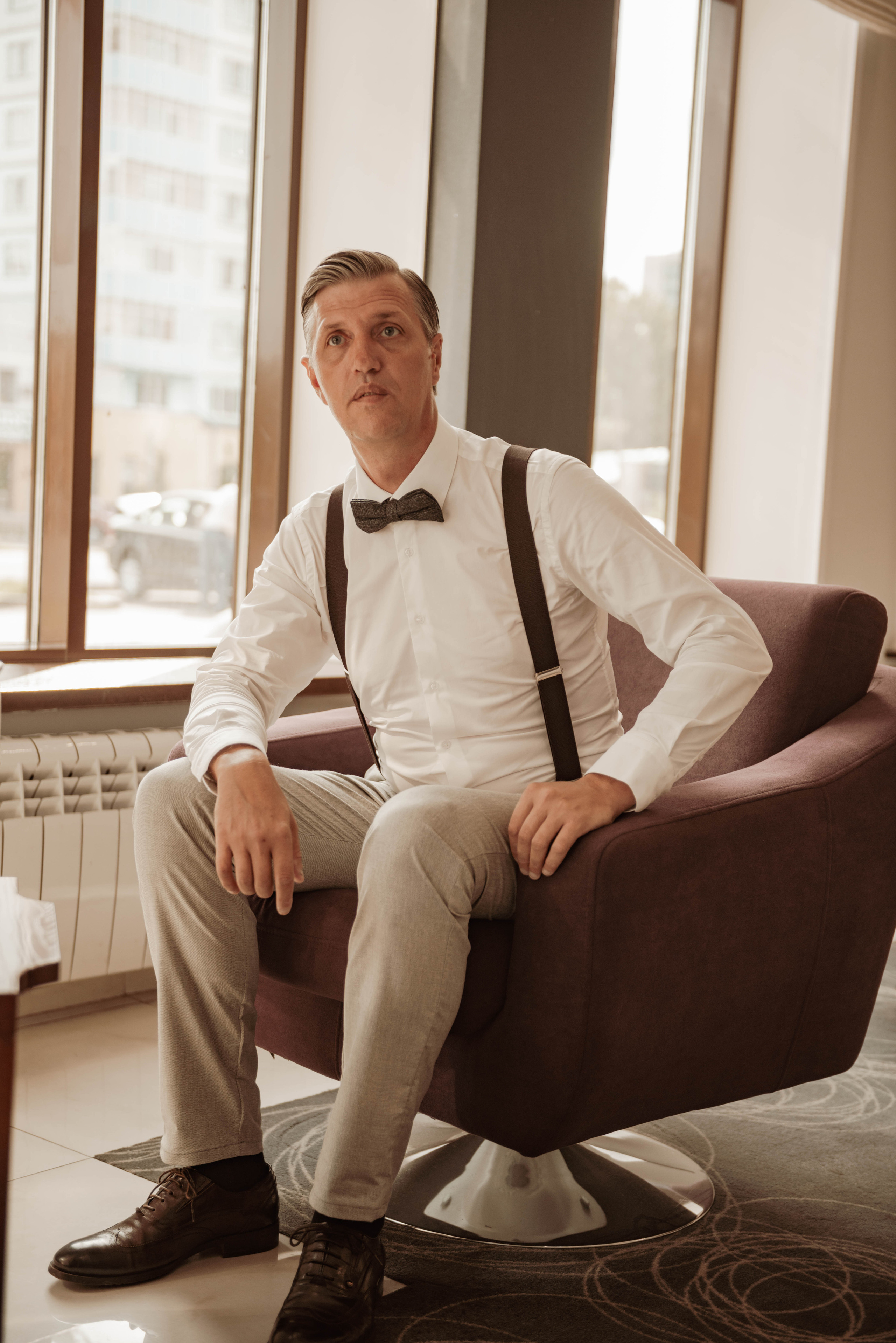 Фотосъёмка невесты и папы. Семейный и свадебный фотограф в Абакане Юлия Су