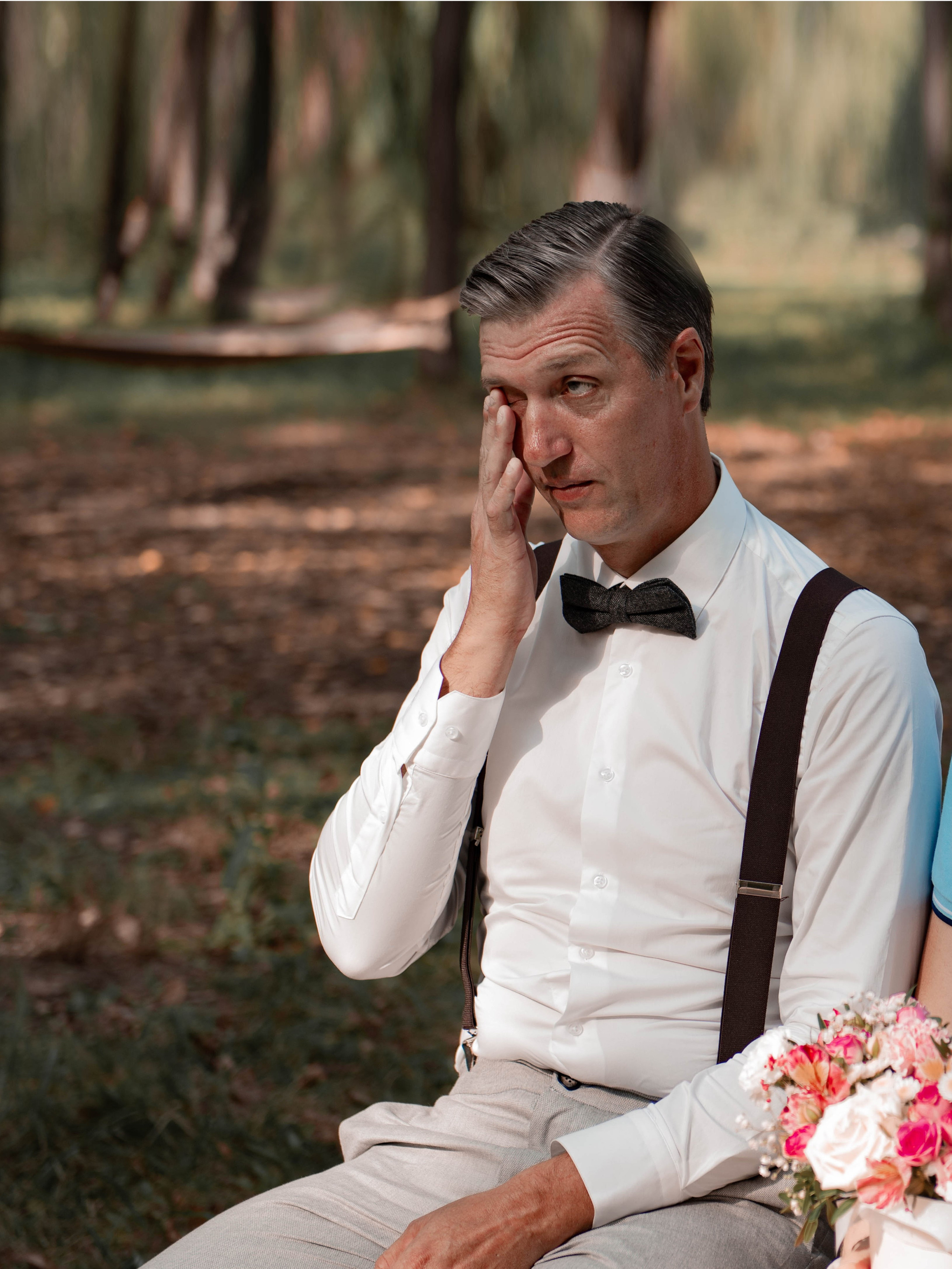 Фотосъёмка невесты и папы. Семейный и свадебный фотограф в Абакане Юлия Су