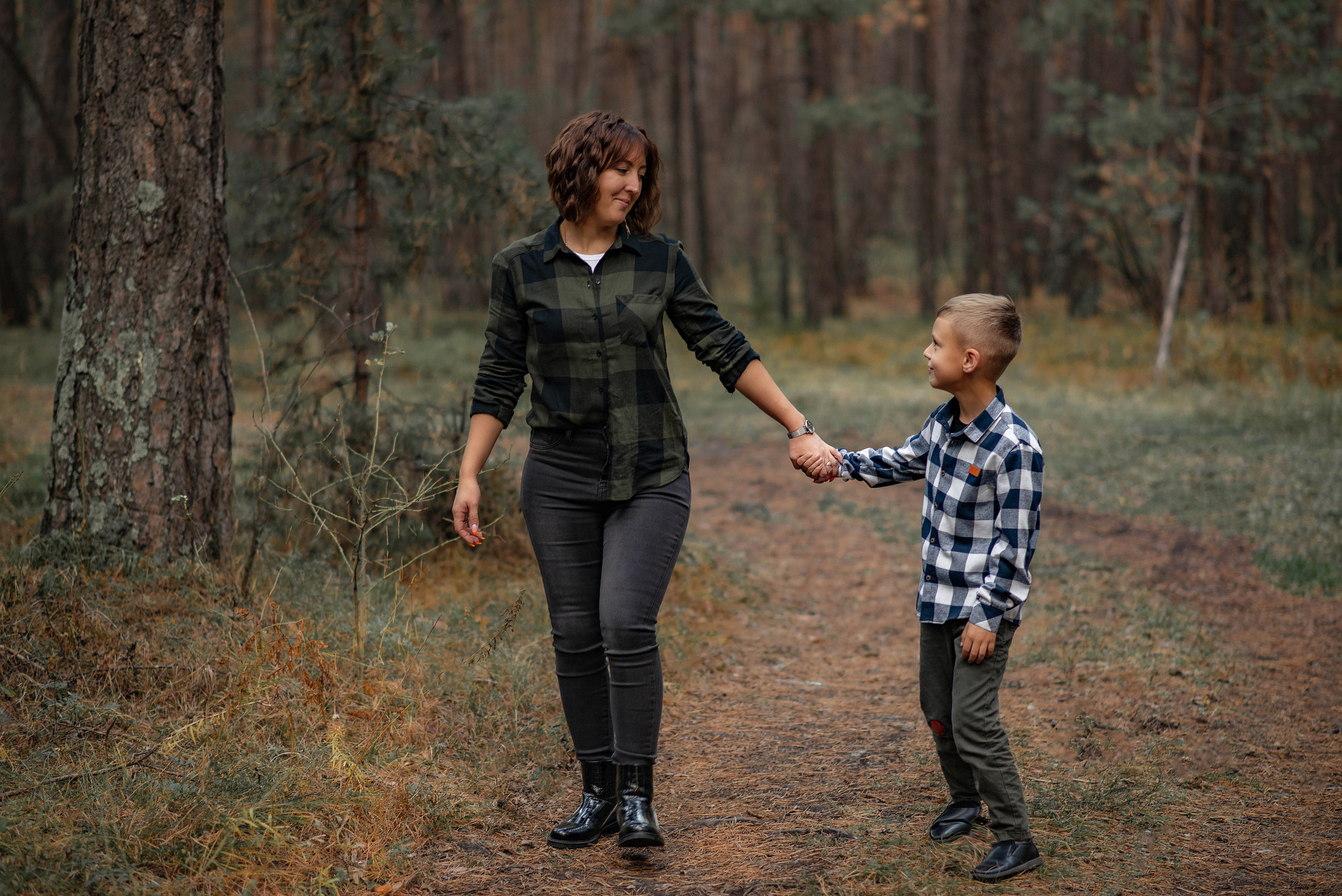 Ольга и Алексей. Семейный и свадебный фотограф в Абакане Юлия Су