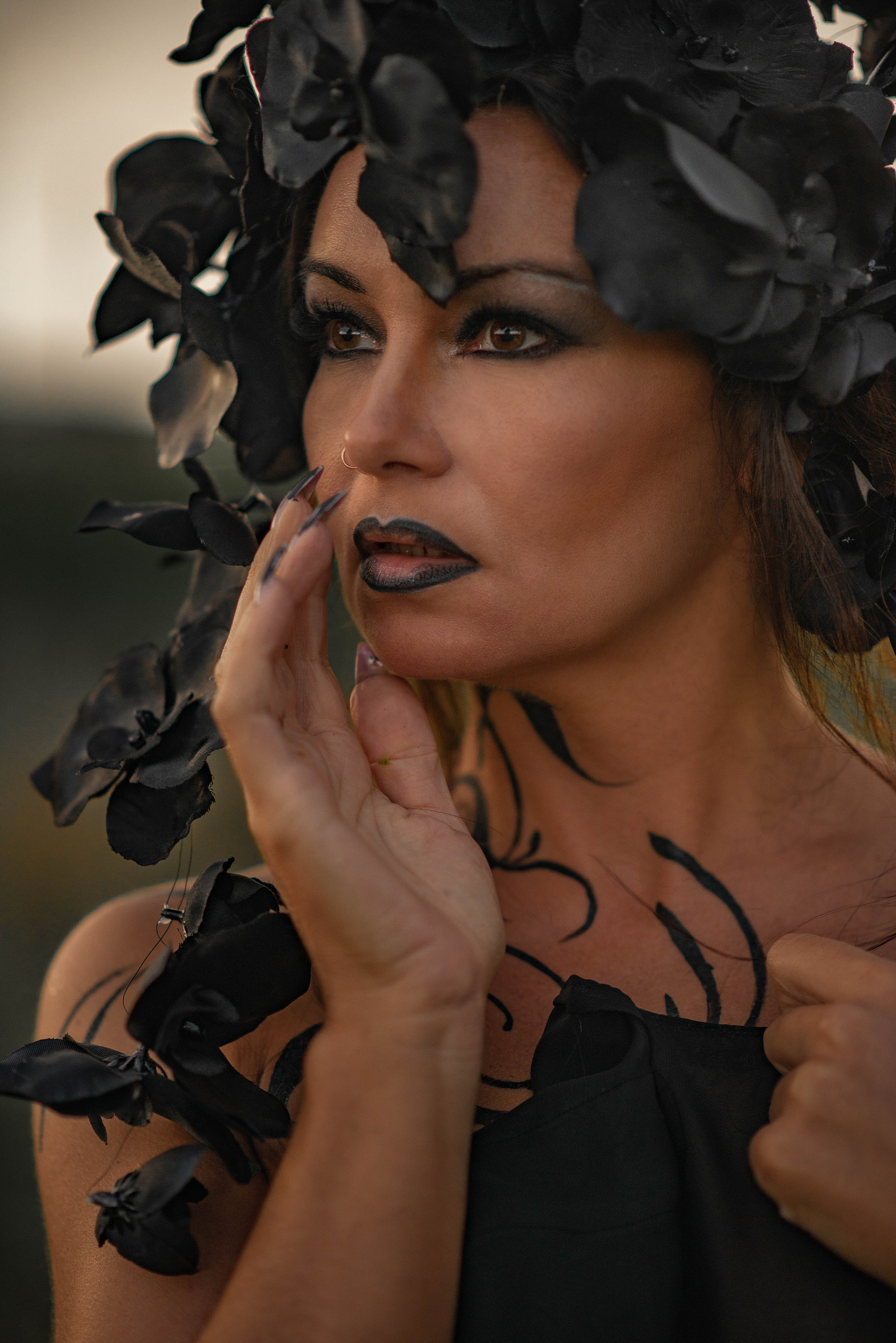 Черная орхидея. Семейный и свадебный фотограф в Абакане Юлия Су