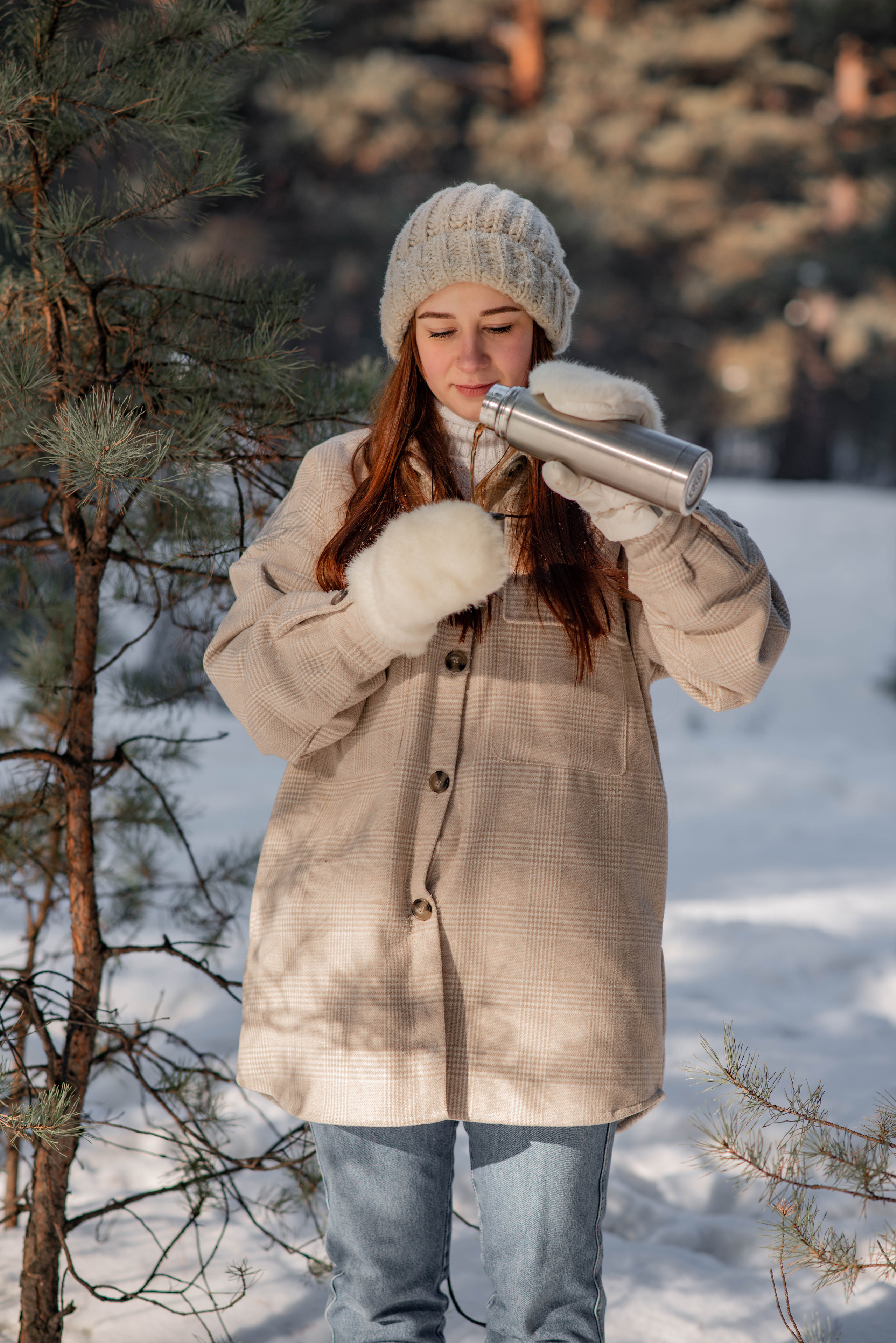 Валерия. Зимняя съемка. Семейный и свадебный фотограф в Абакане Юлия Су