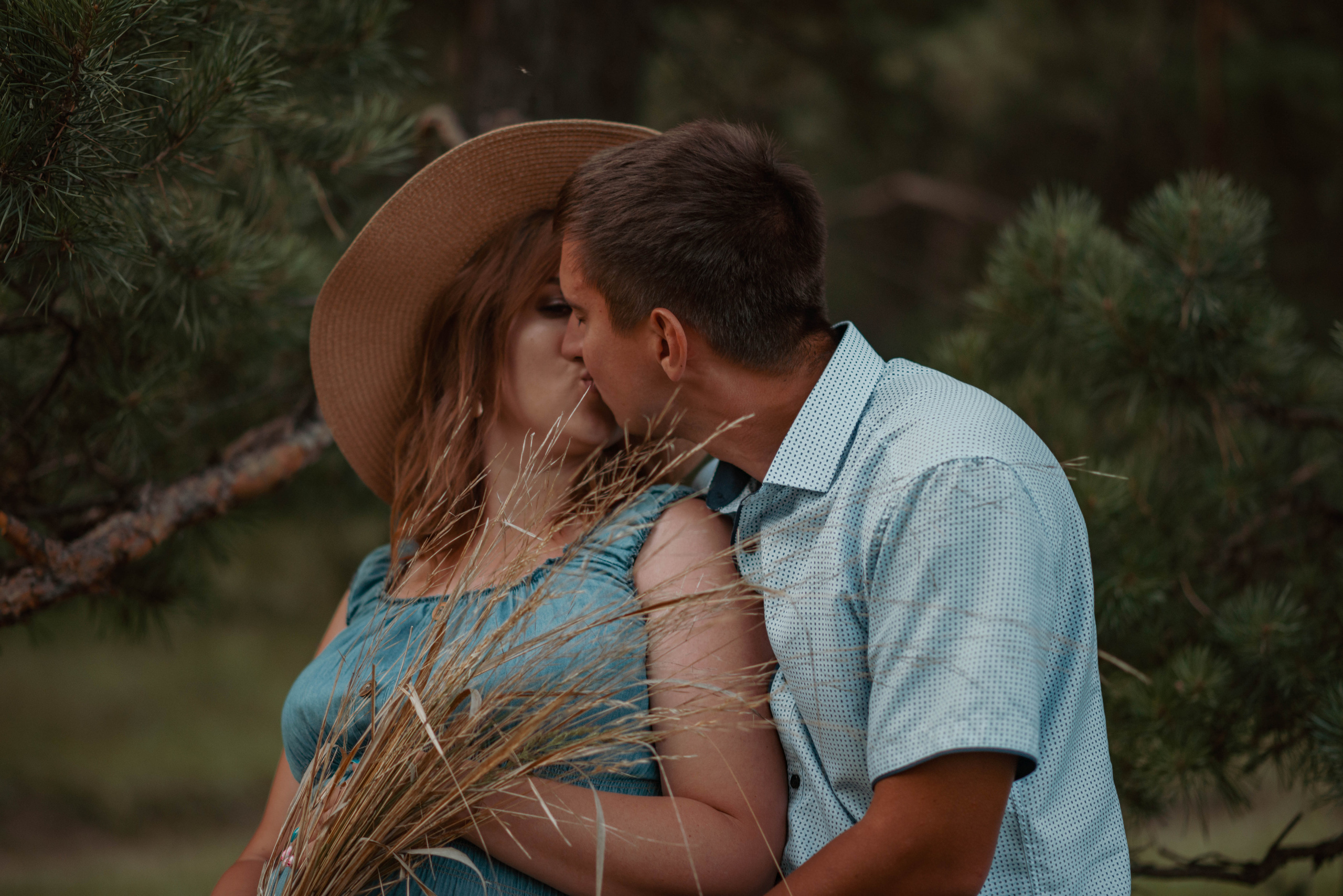 В лесу. Семейный и свадебный фотограф в Абакане Юлия Су