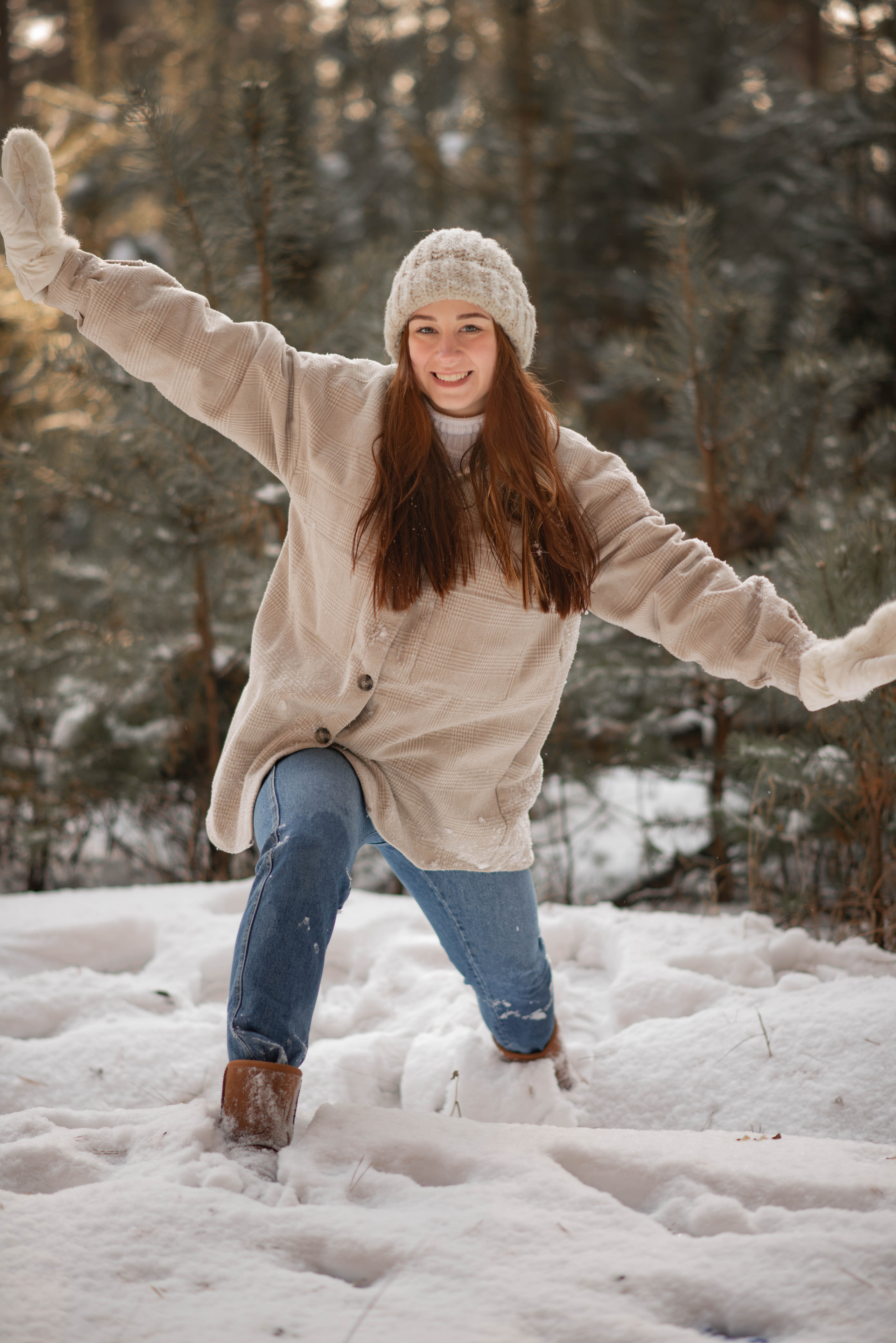 Валерия. Зимняя съемка. Семейный и свадебный фотограф в Абакане Юлия Су