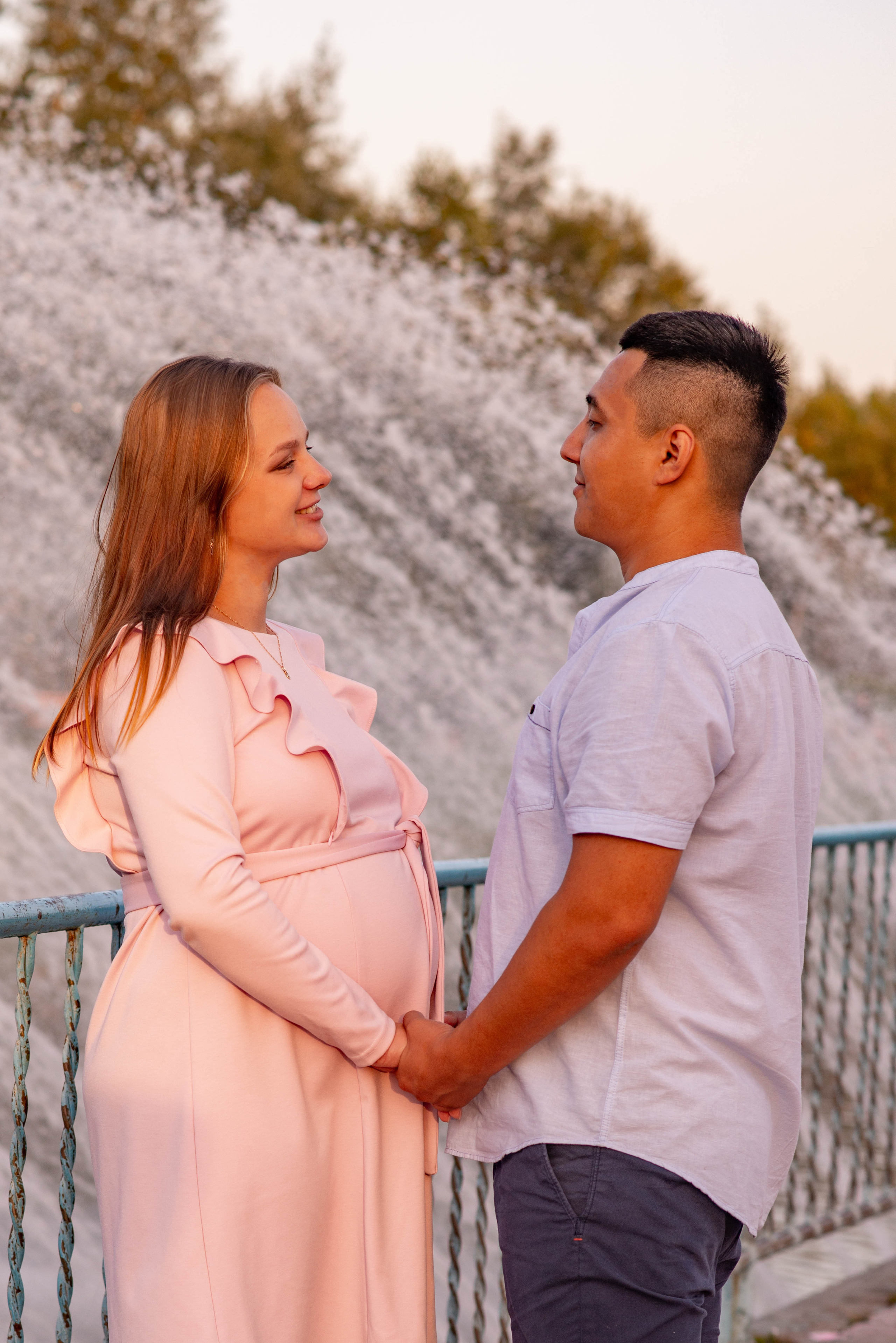 В парке. Семейный и свадебный фотограф в Абакане Юлия Су