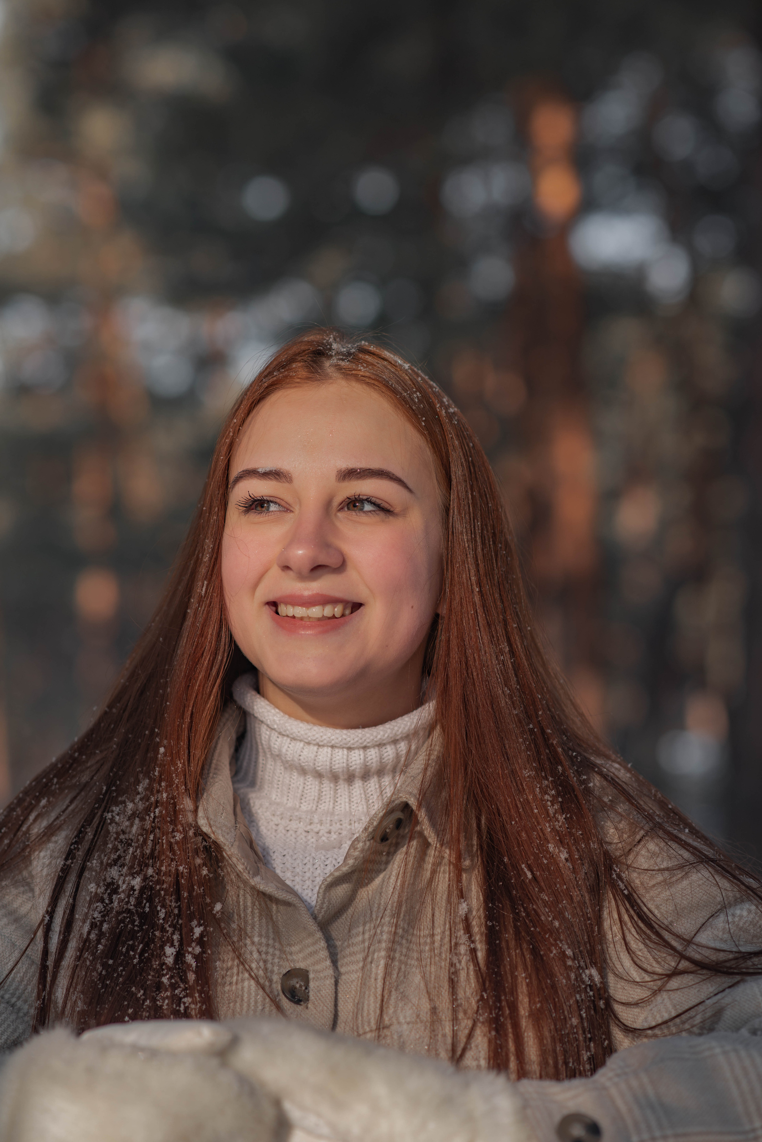 Валерия. Зимняя съемка. Семейный и свадебный фотограф в Абакане Юлия Су