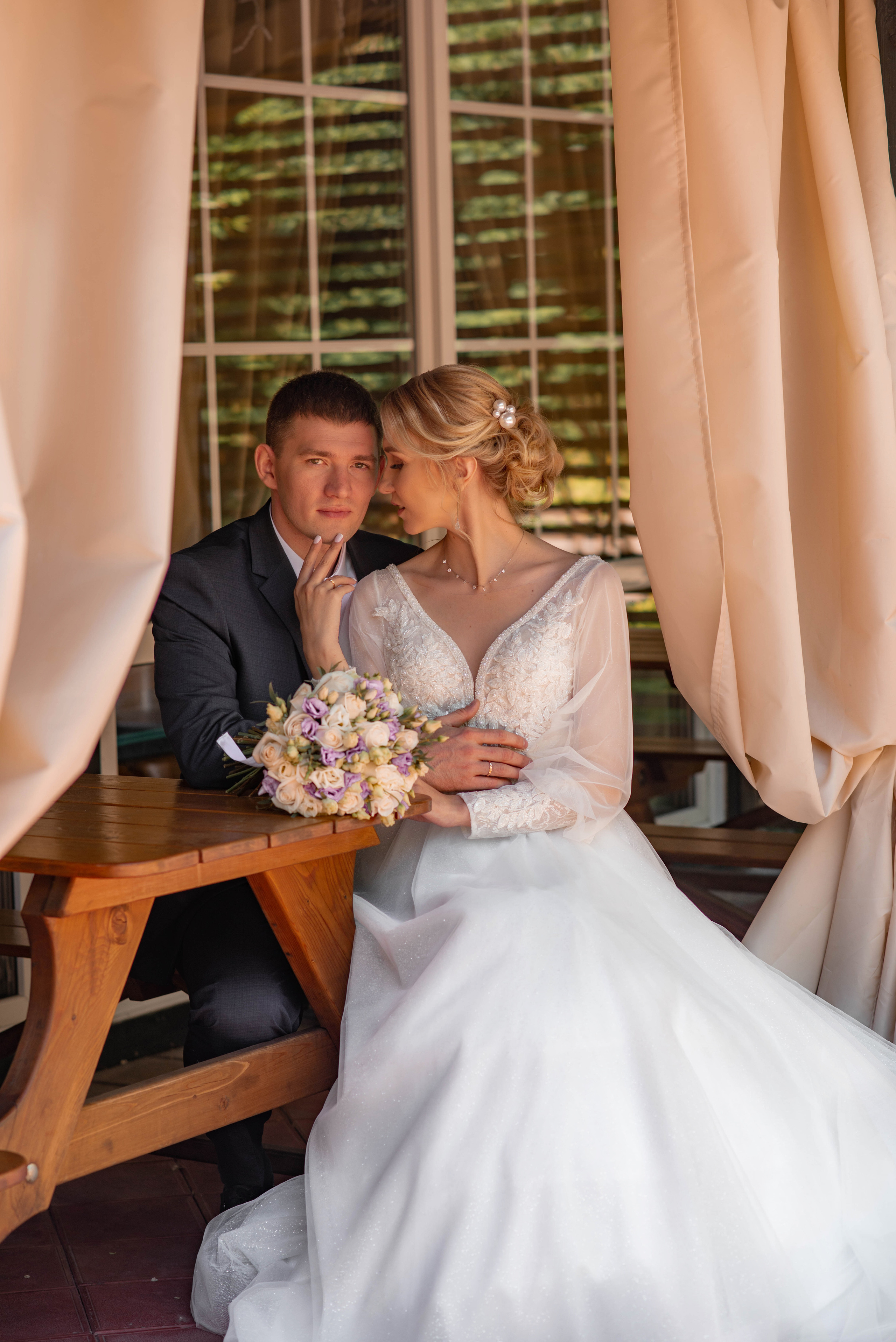 Мария и Роман. Семейный и свадебный фотограф в Абакане Юлия Су