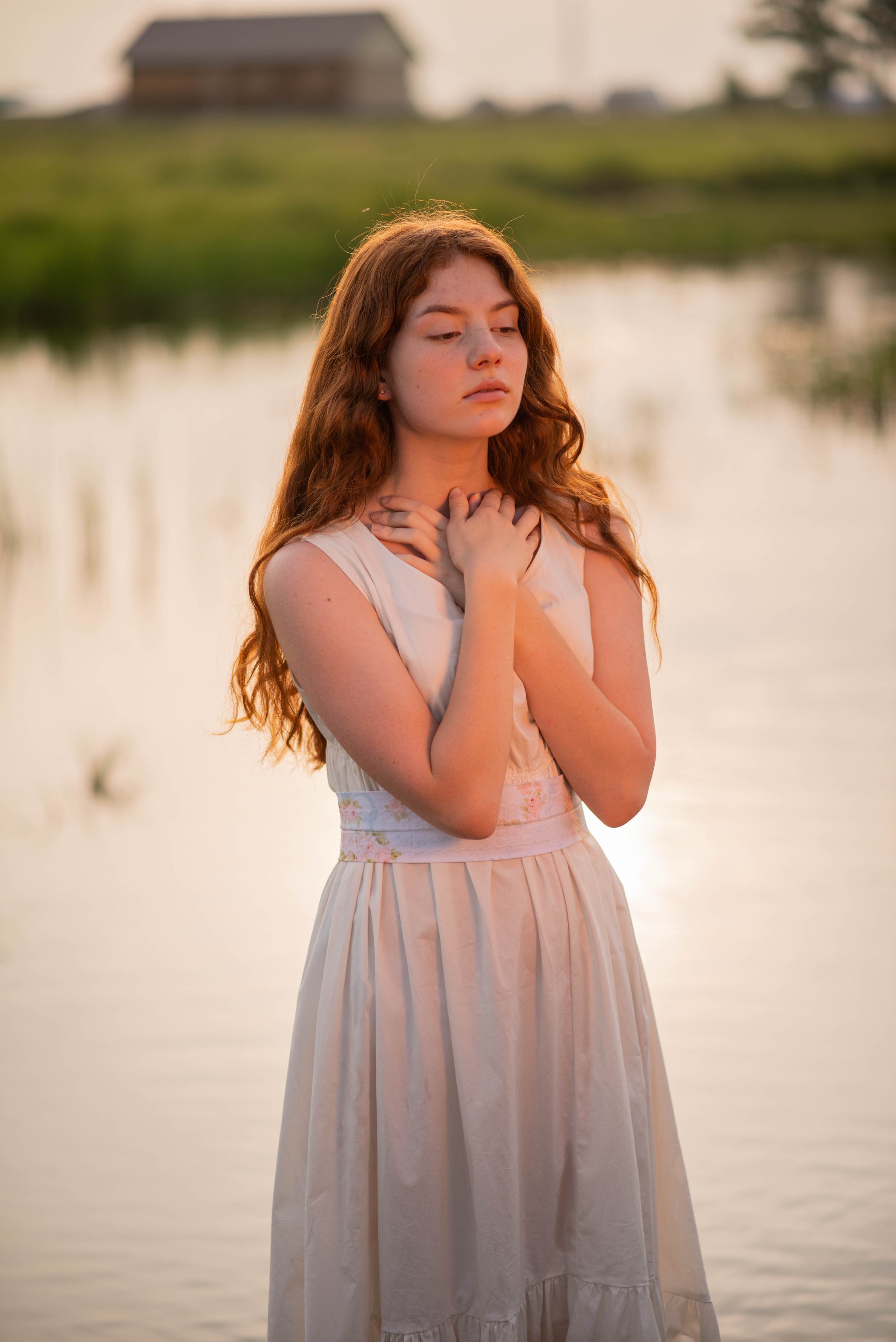 В летний день у озера. Семейный и свадебный фотограф в Абакане Юлия Су