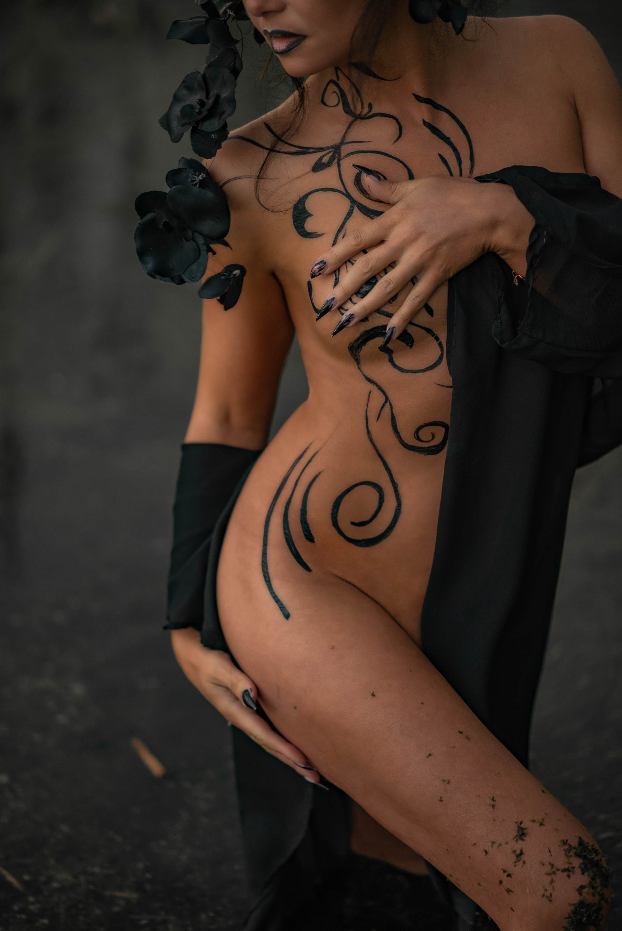 Черная орхидея. Семейный и свадебный фотограф в Абакане Юлия Су