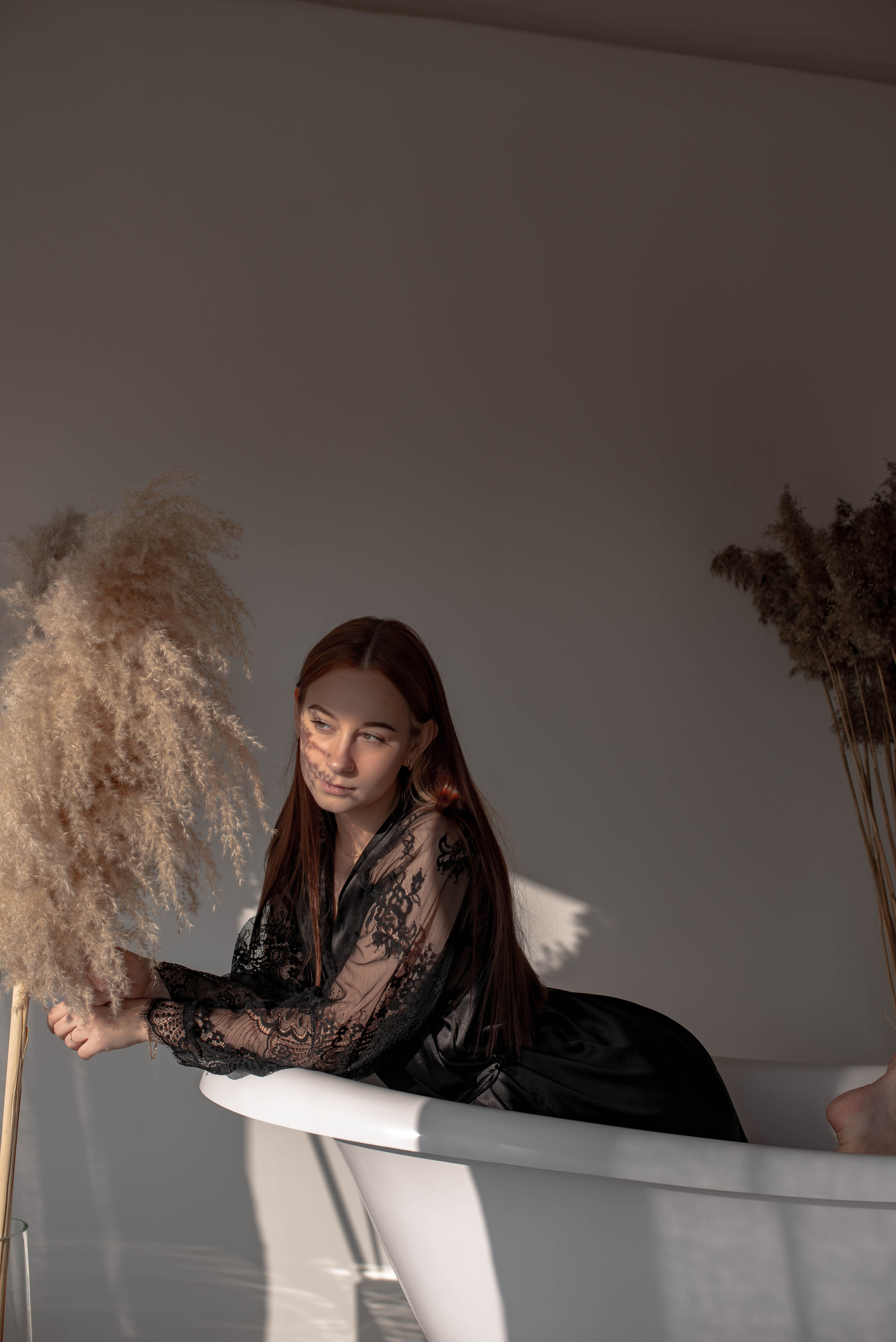 Валерия. Студийная съёмка. Семейный и свадебный фотограф в Абакане Юлия Су