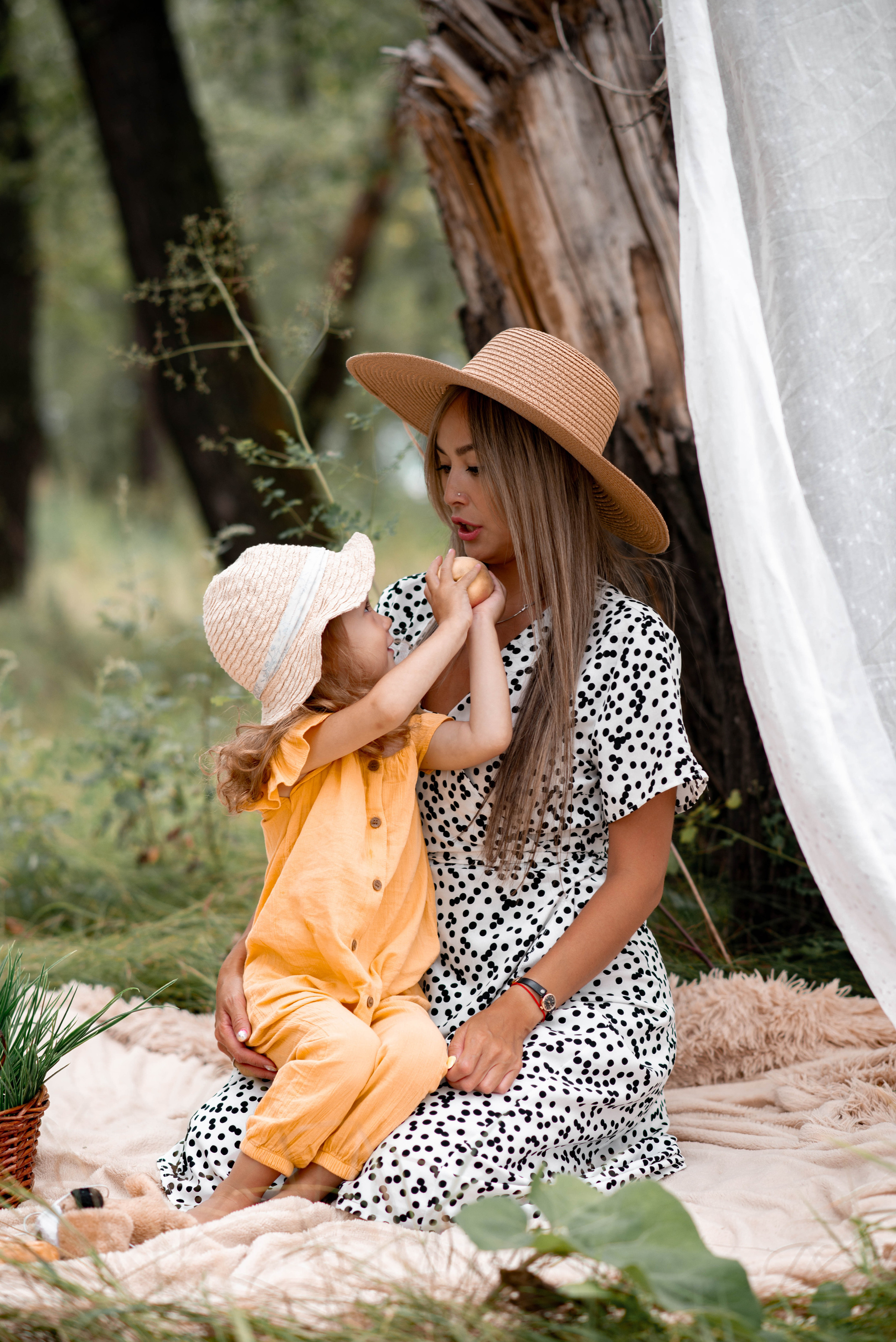 Кристина с доченькой. Семейный и свадебный фотограф в Абакане Юлия Су