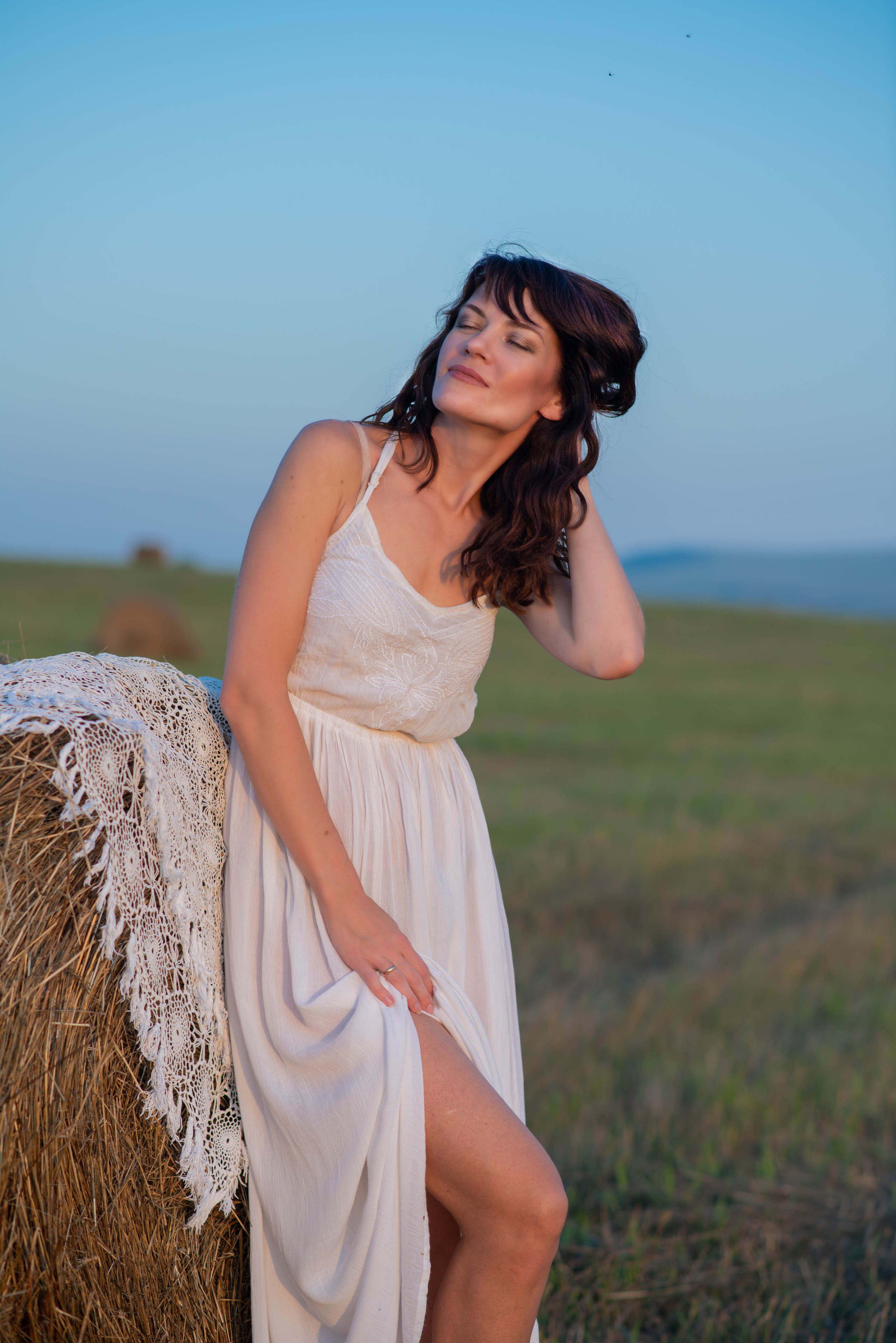 У сена. Семейный и свадебный фотограф в Абакане Юлия Су