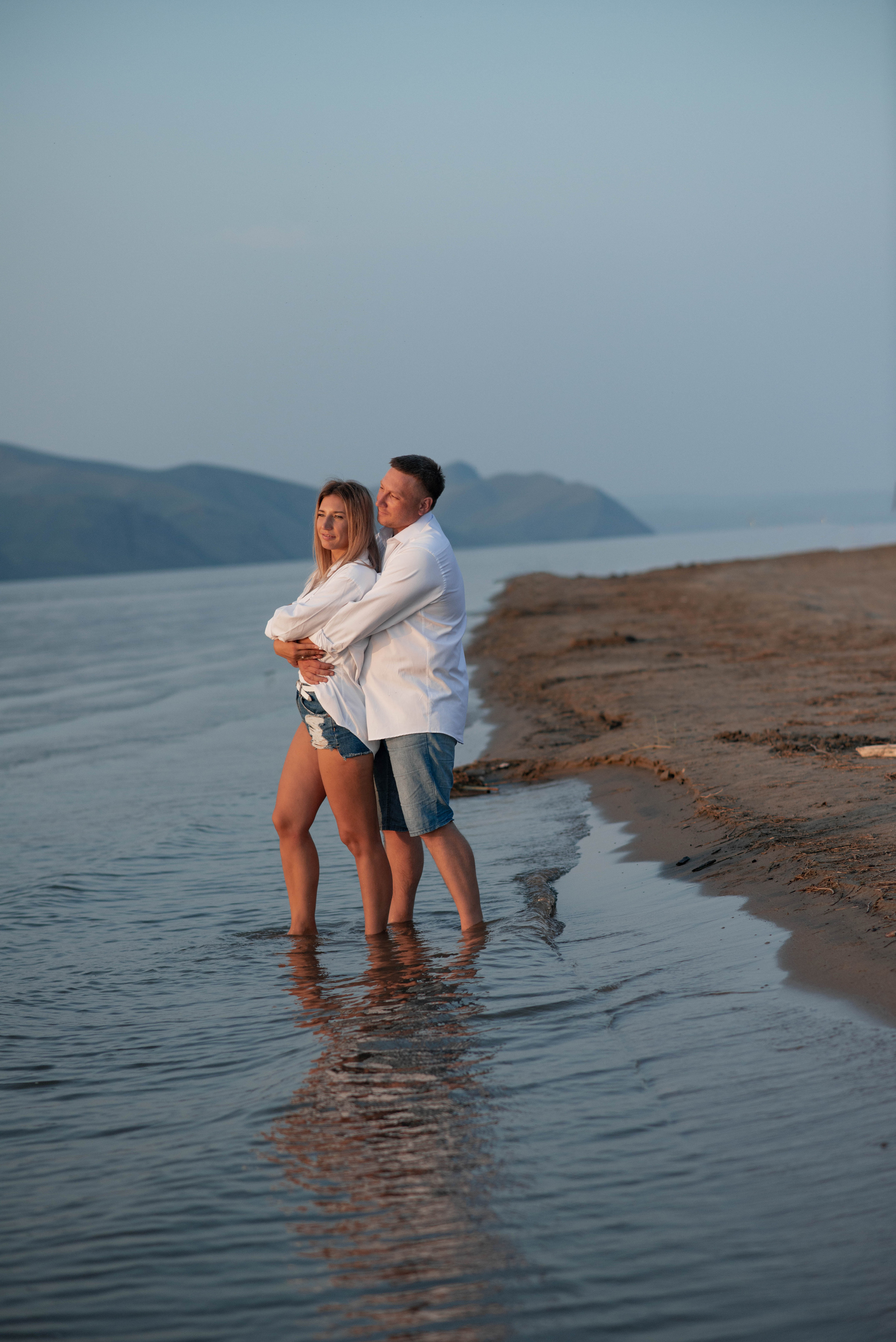 Предсвадебная на побережье. Семейный и свадебный фотограф в Абакане Юлия Су
