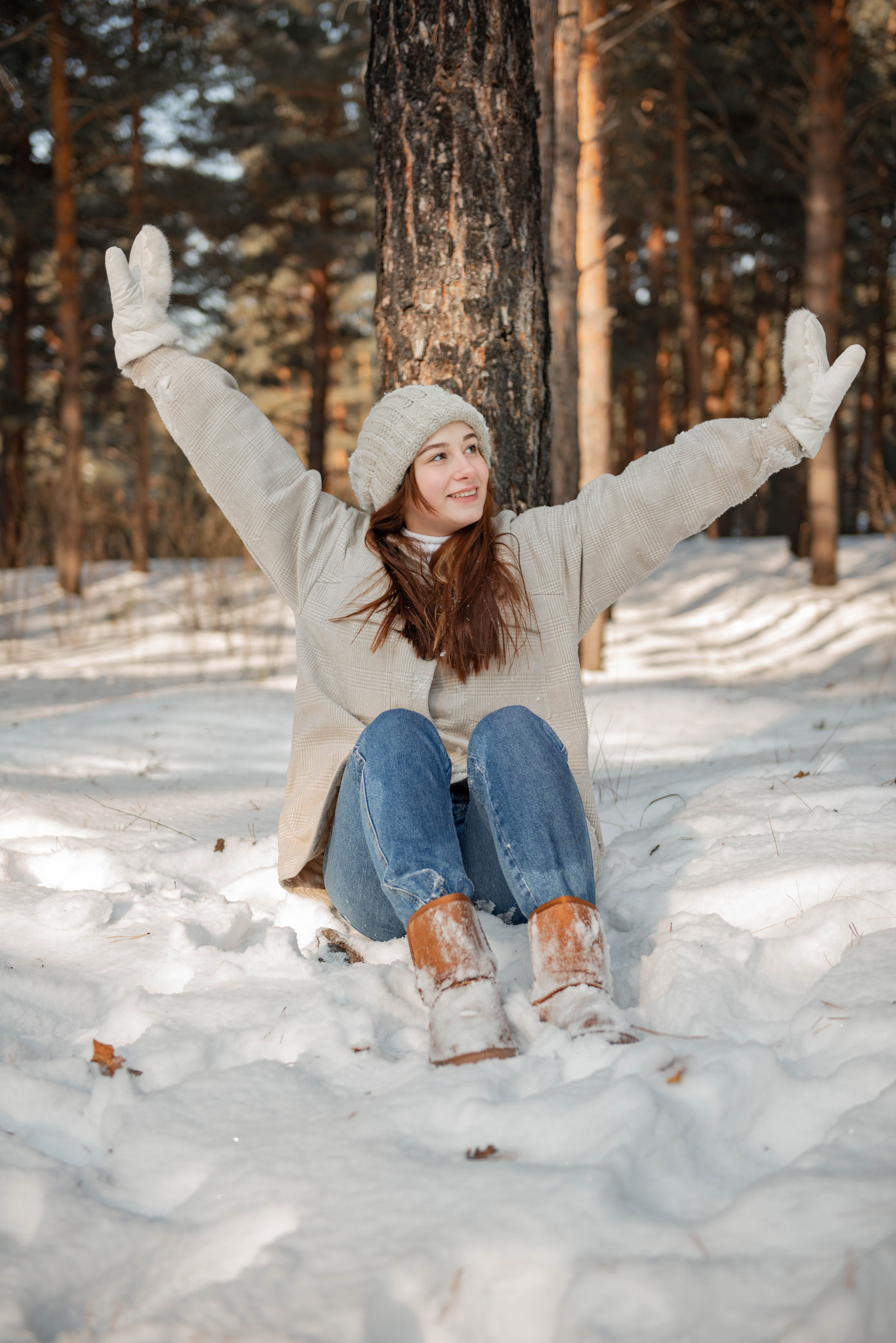 Валерия. Зимняя съемка. Семейный и свадебный фотограф в Абакане Юлия Су