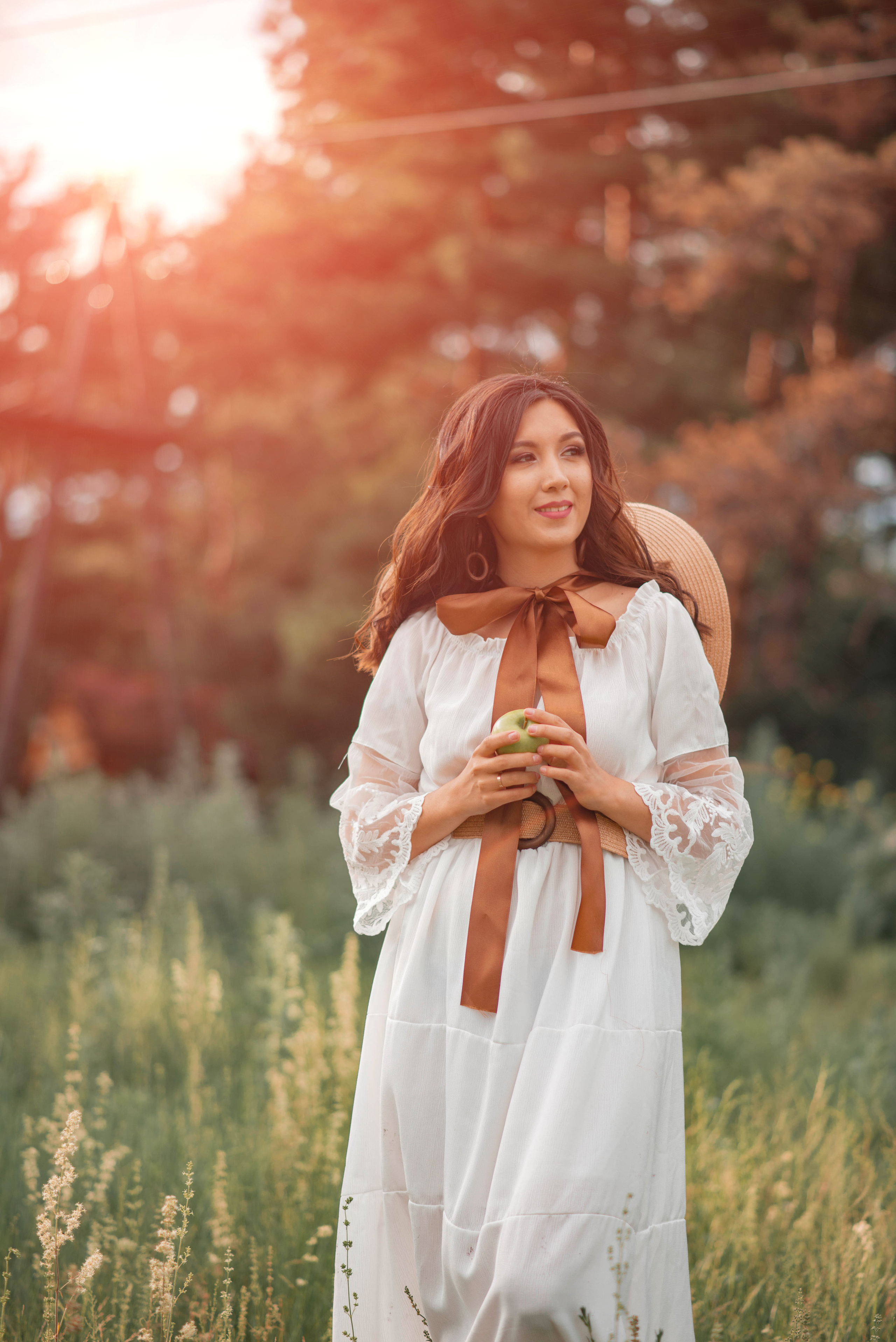 В поле. Семейный и свадебный фотограф в Абакане Юлия Су