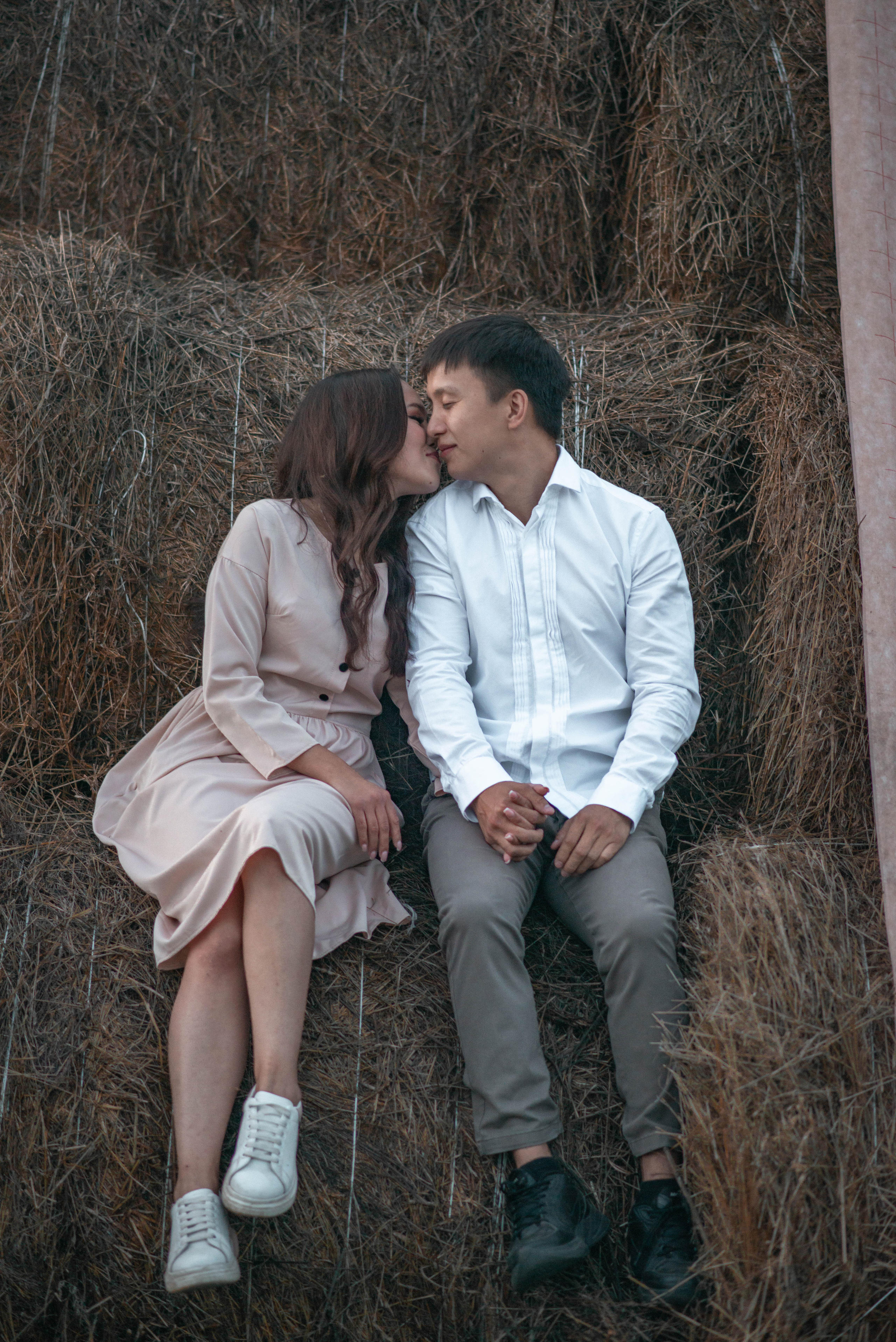 В сене 1. Семейный и свадебный фотограф в Абакане Юлия Су