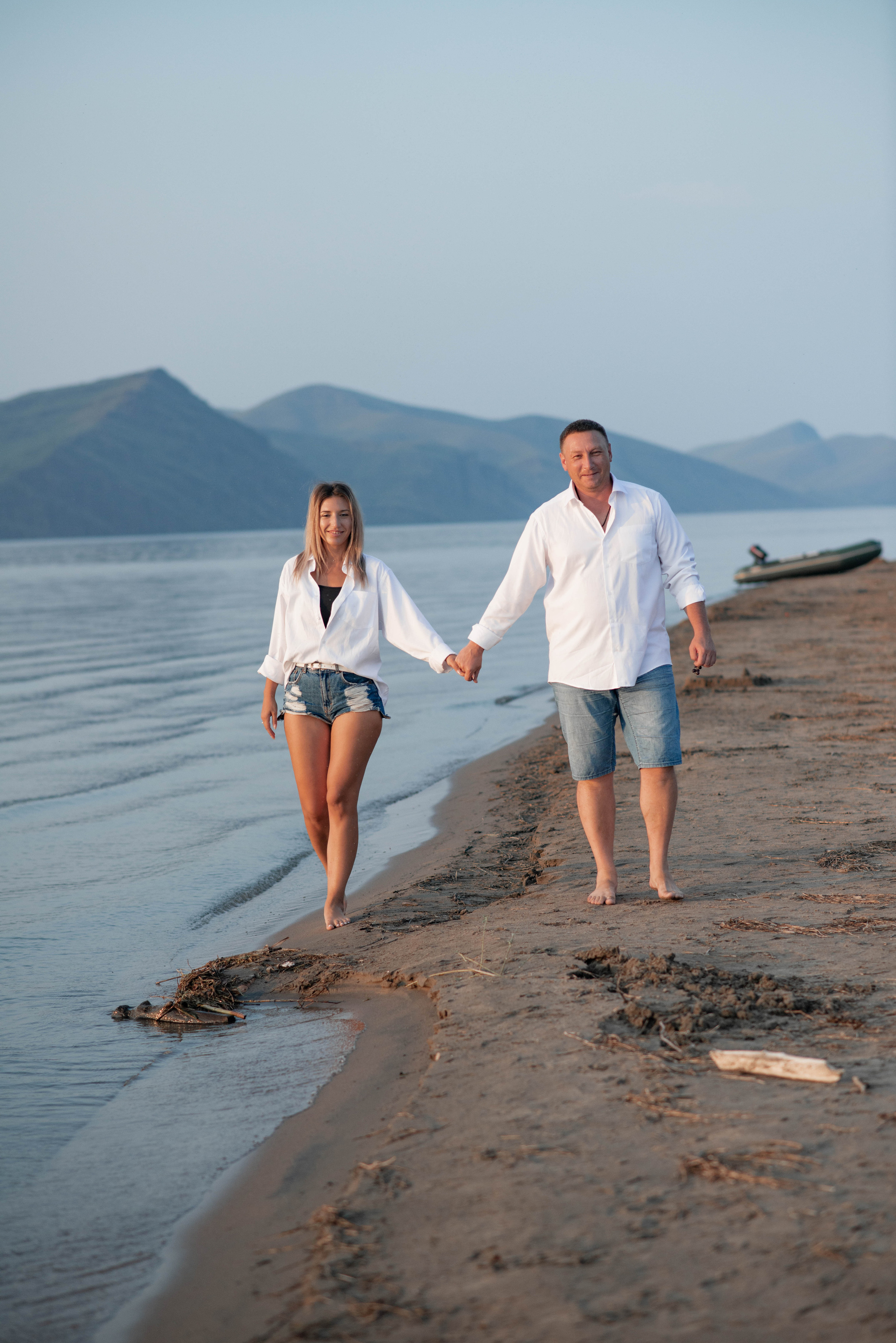 Предсвадебная на побережье. Семейный и свадебный фотограф в Абакане Юлия Су