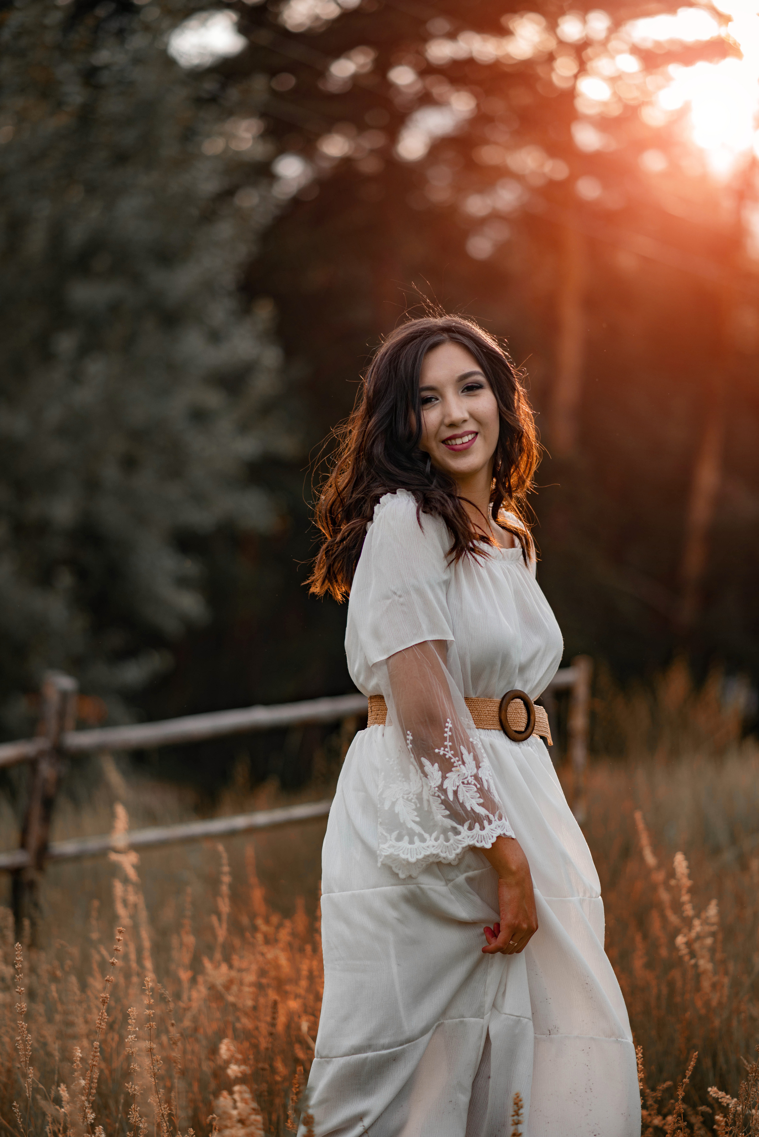 В поле. Семейный и свадебный фотограф в Абакане Юлия Су