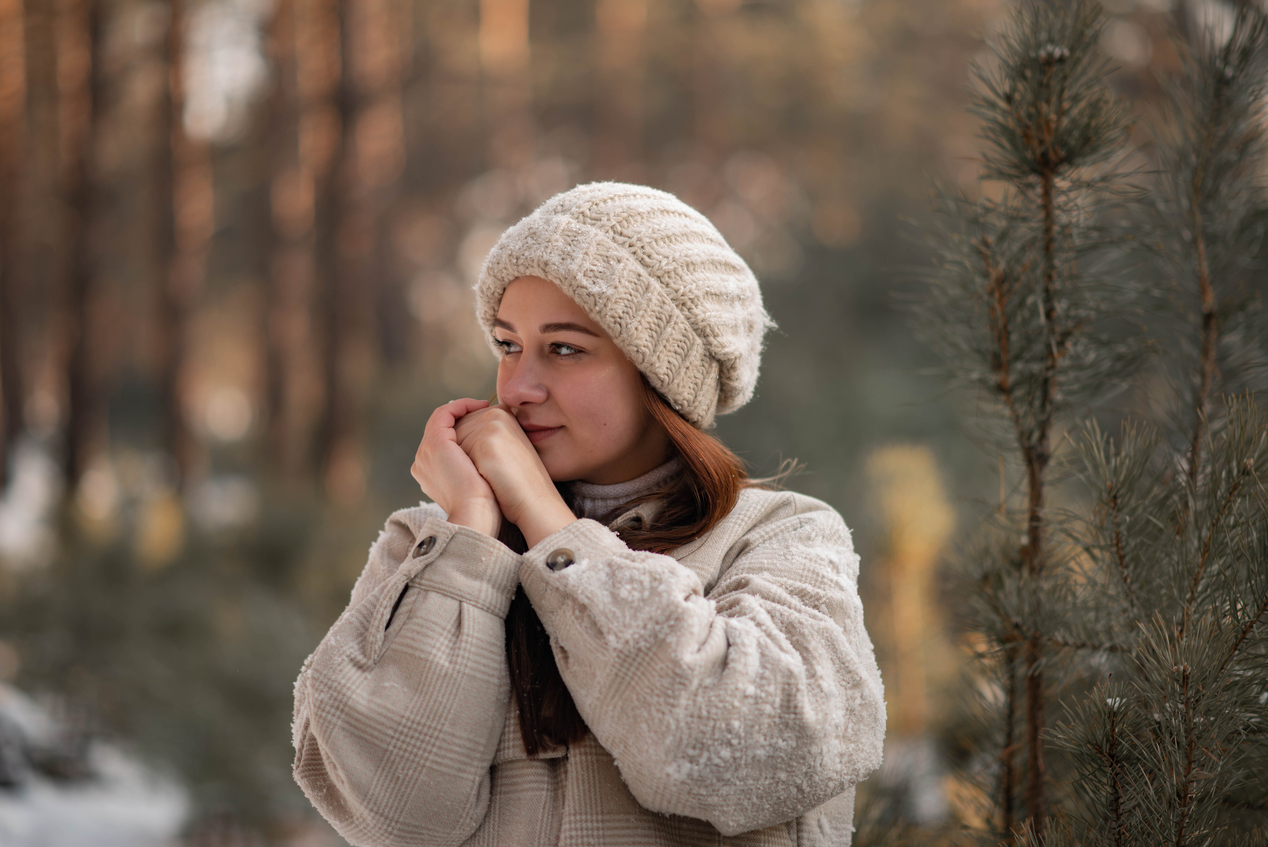 Валерия. Зимняя съемка. Семейный и свадебный фотограф в Абакане Юлия Су