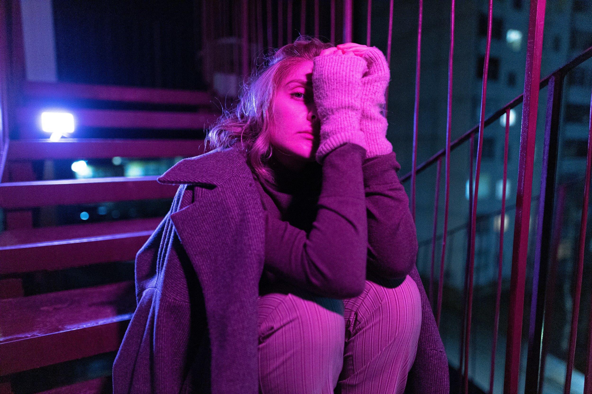 Neon. Фотограф Тюмень