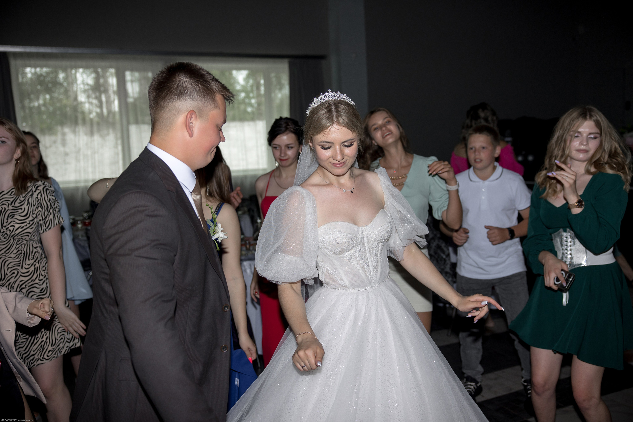 Андрей и Владислава. Свадебный и семейный фотограф Евгений Резанов