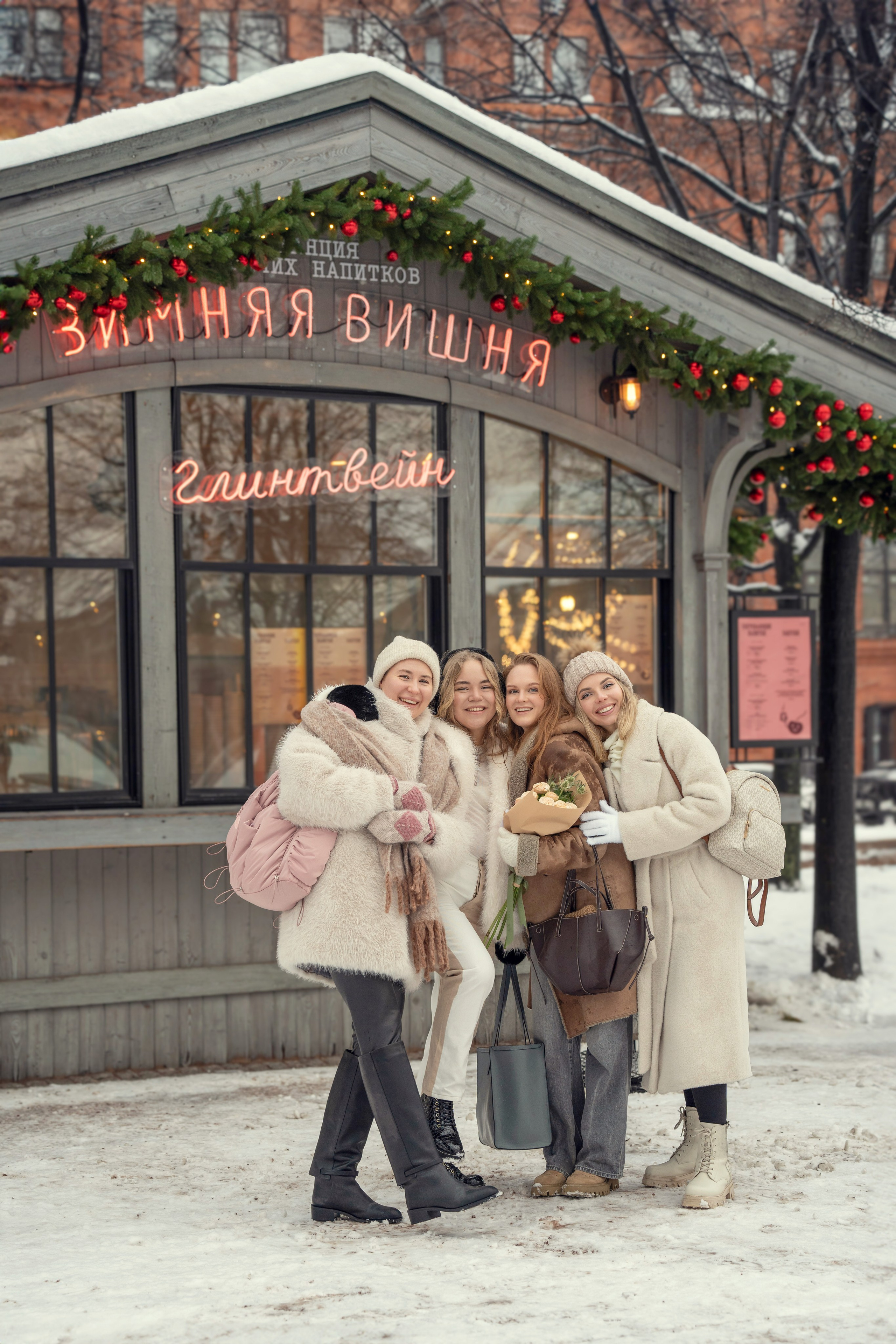 Фотосессия в Санкт-Петербурге подруг