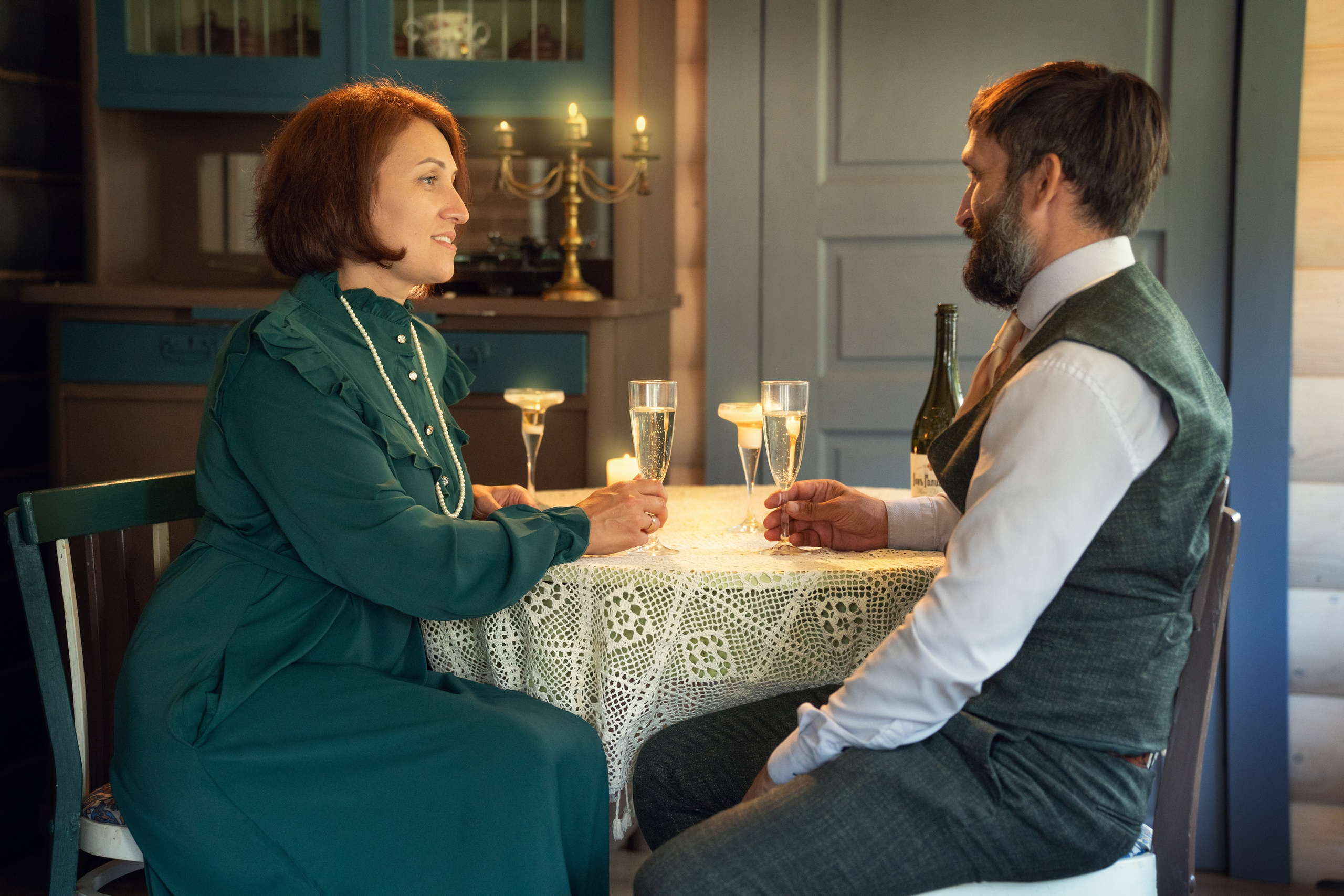 Семейная фотосессия в доме