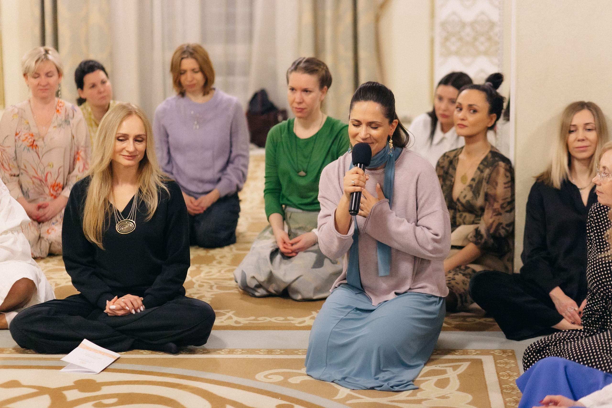 Встреча с Танит в Казани. 2023 год. Саида Шигапова