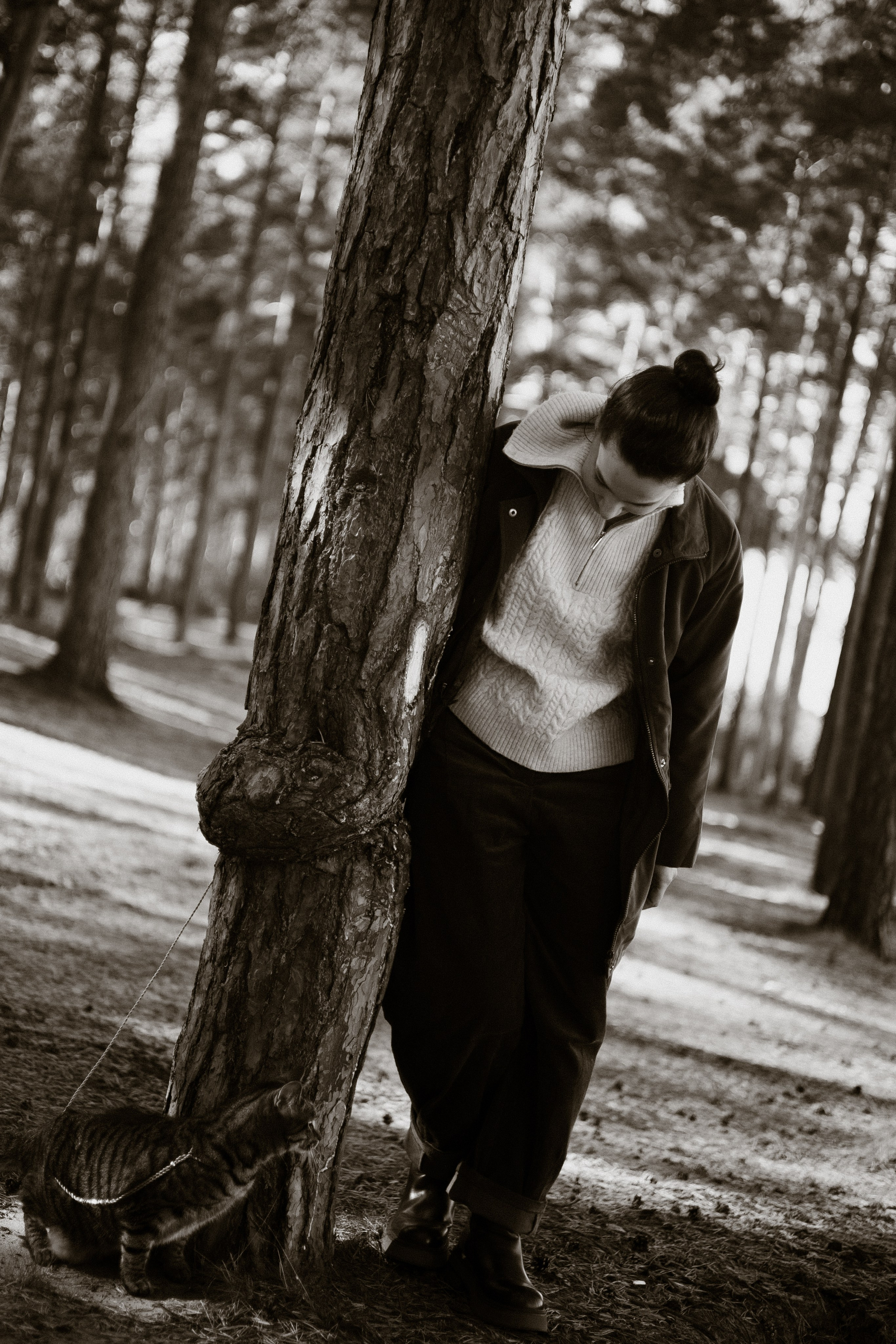 Настя & Айрис. Их глаза-как два огонька в ночи. Фотограф — анималист •love-story•|Санкт-Петербург