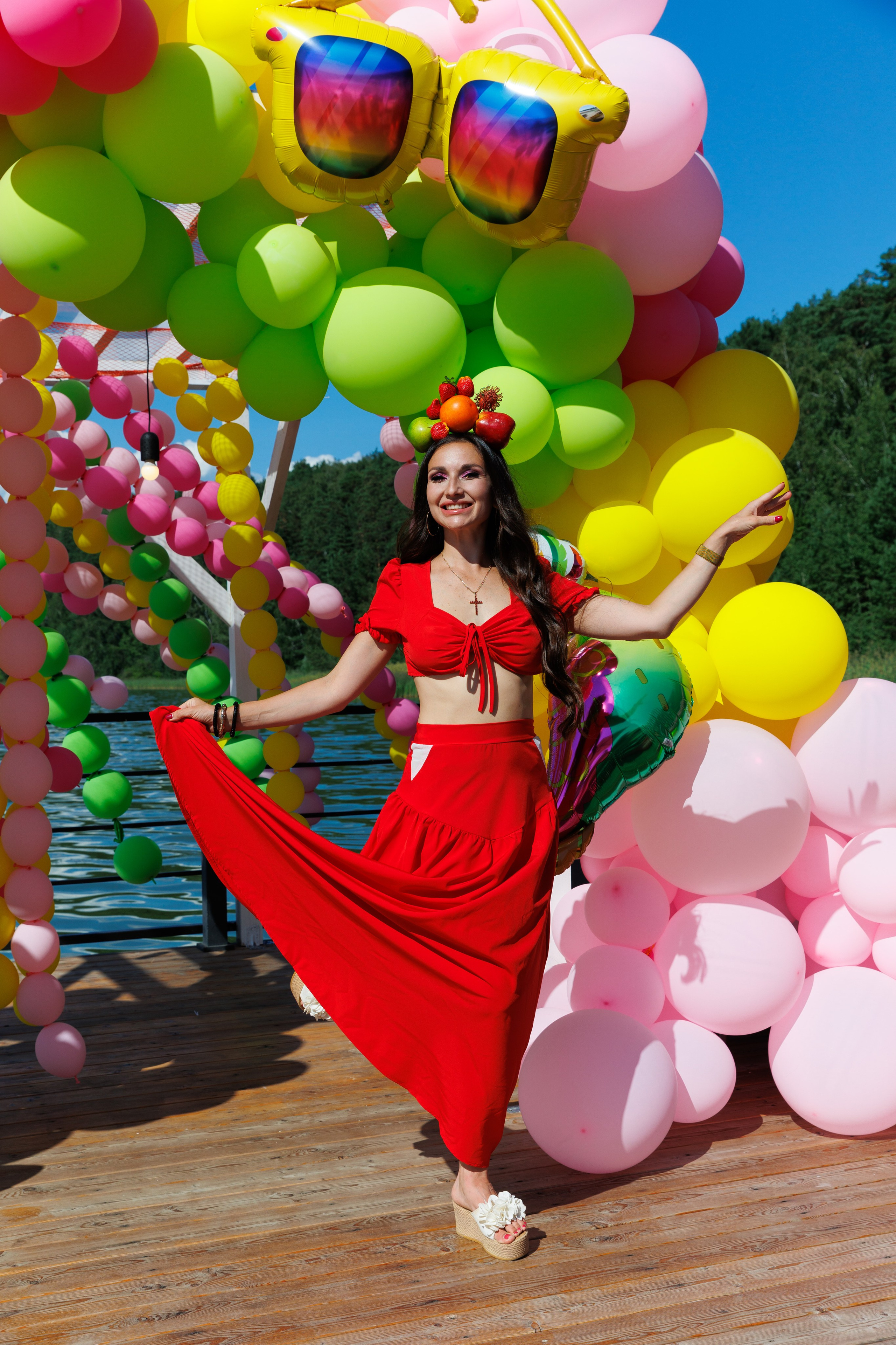 Летняя вечеринка декораторов ШИУ. Фотограф Новосибирск — Наталья Гресь