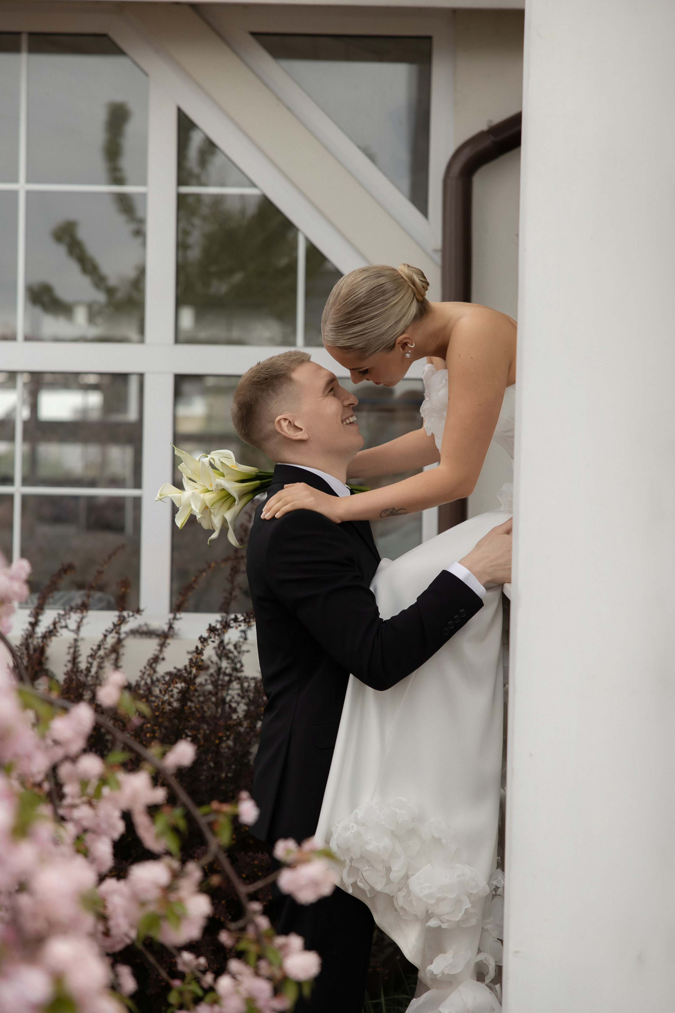 Одинаковые. Свадебный фотограф Калининград