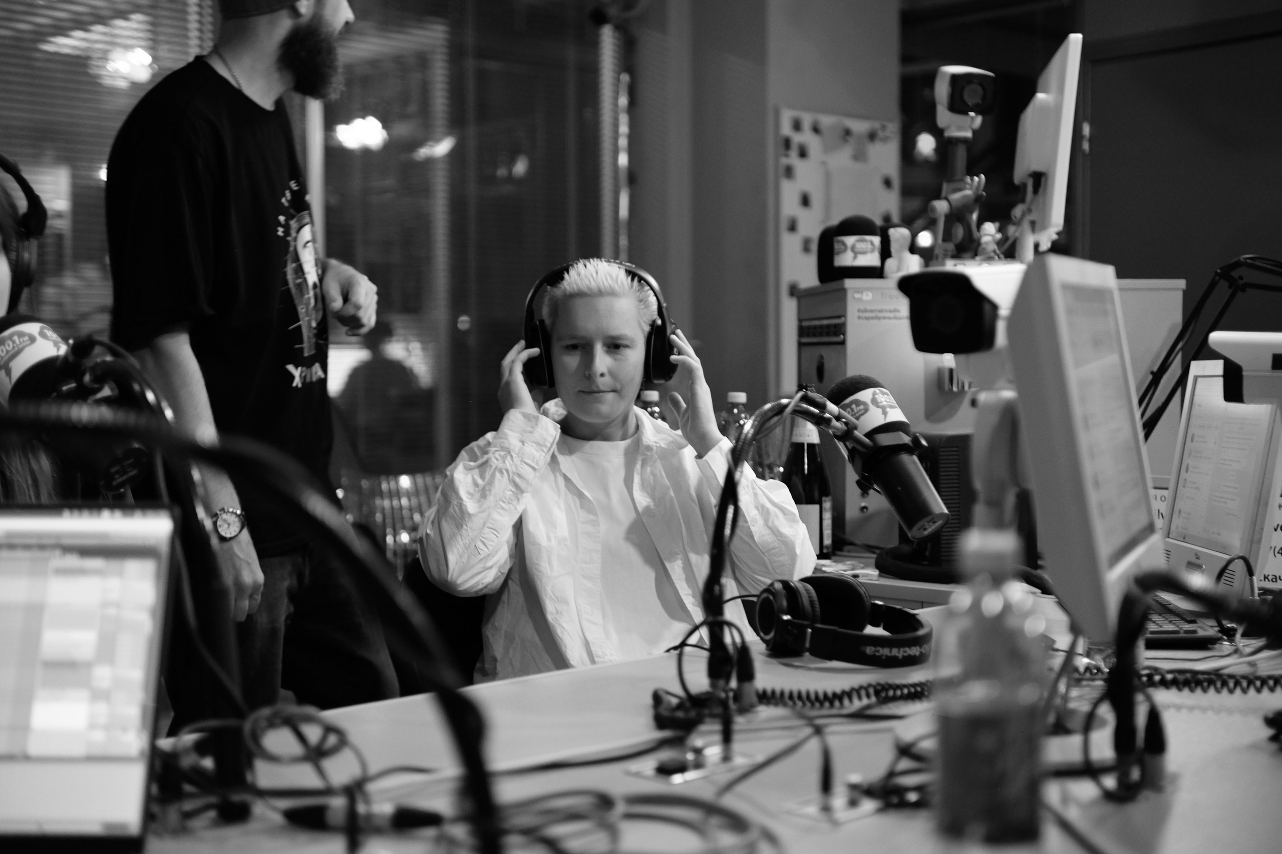 Svoboda Zvuka at Silver Rain`s Radio/ Moscow/ 2024. Anna Fedo Photo