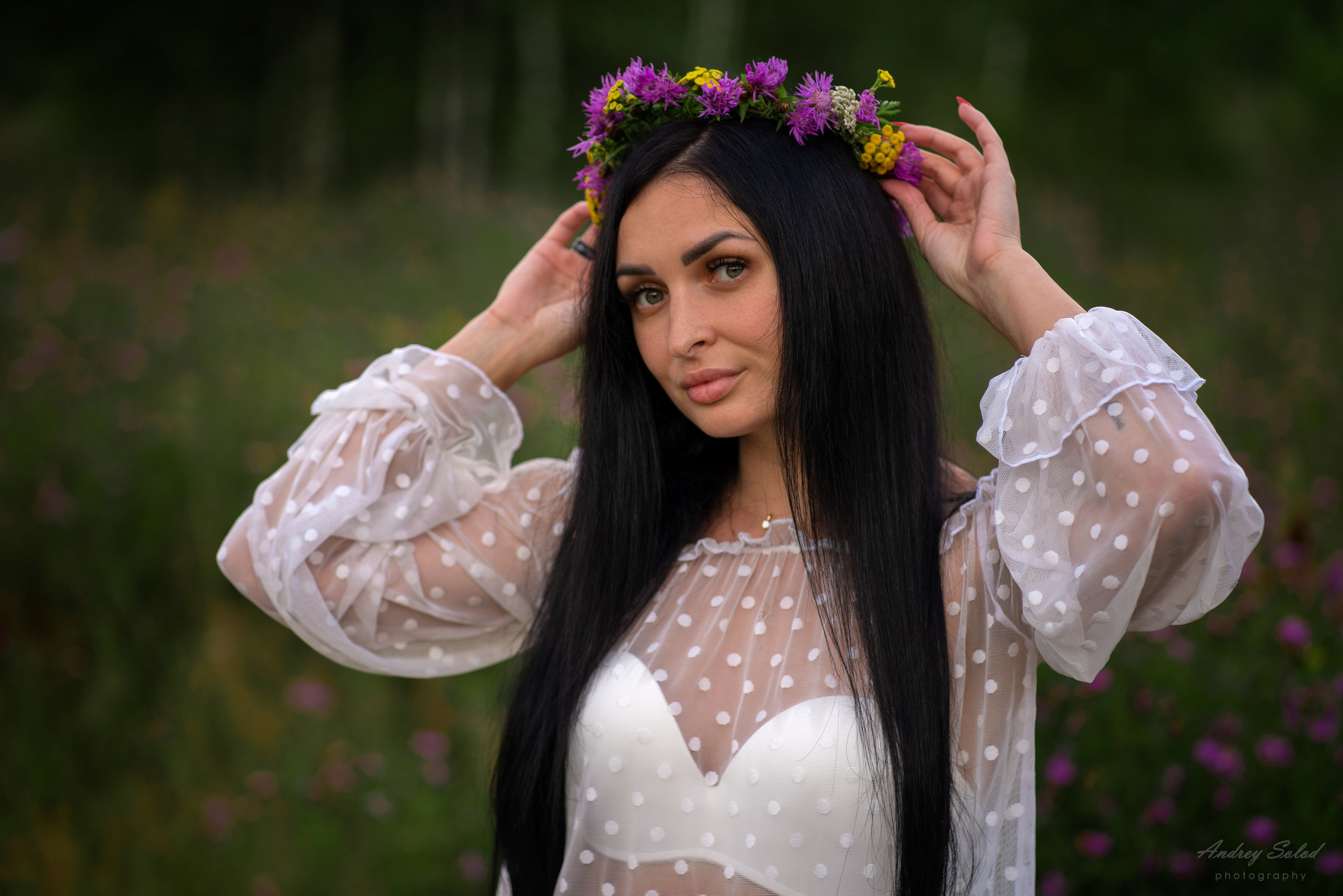 Русалка. Фотосессия на природе. Арзамас